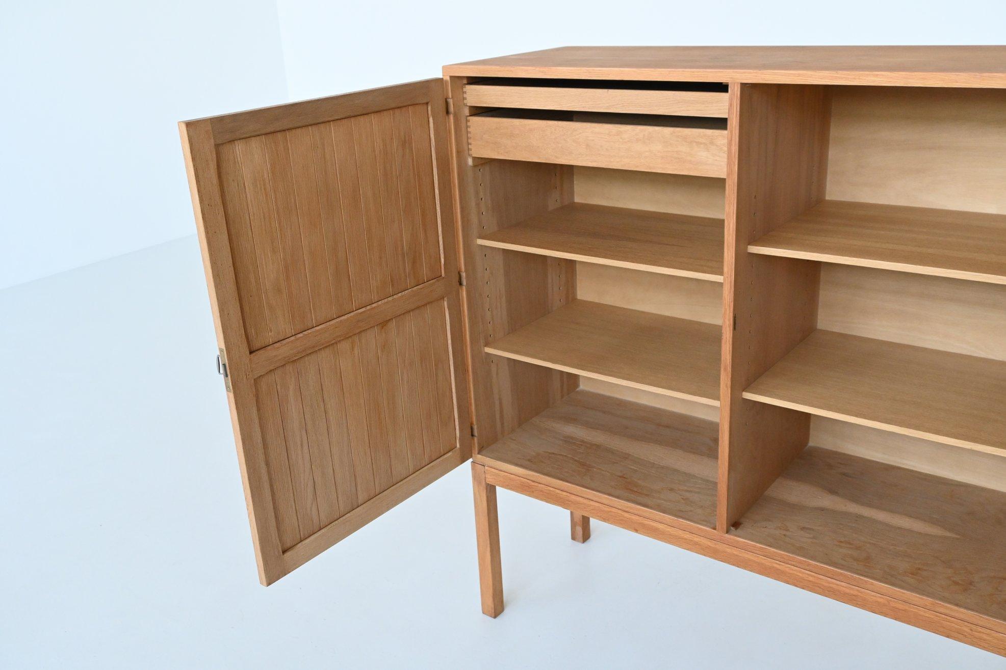 Armario alto Kurt Ostervig de roble A/S Randers Dinamarca 1960 en venta 5
