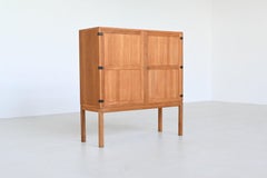 Kurt Ostervig Schrank in Eiche A/S Randers Dänemark 1960