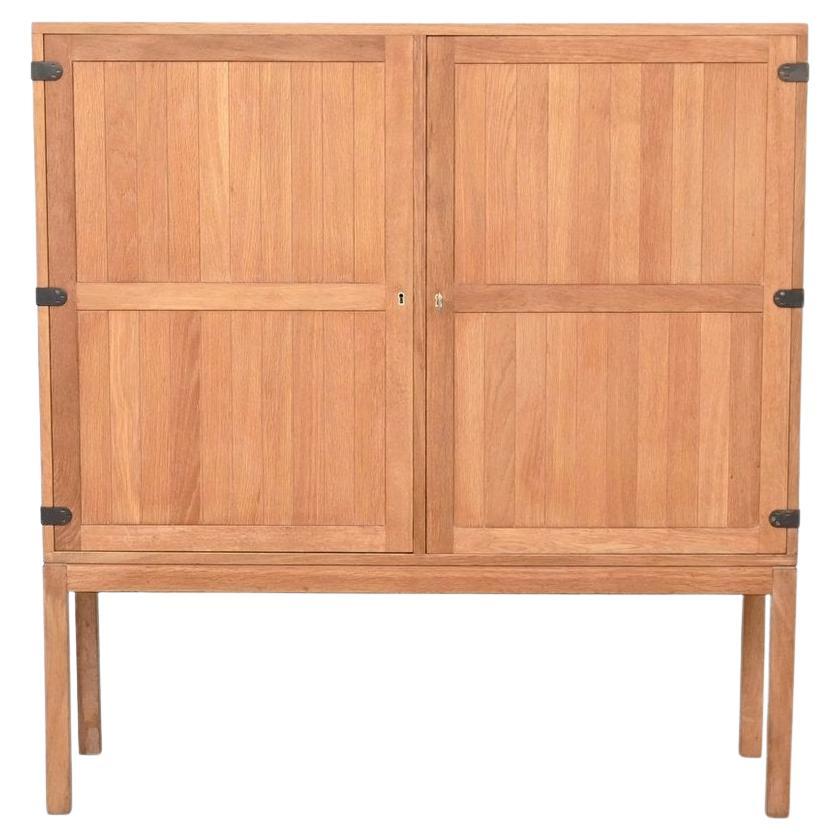 Kurt Ostervig cabinet in oak A/S Randers Denmark 1960 For Sale
