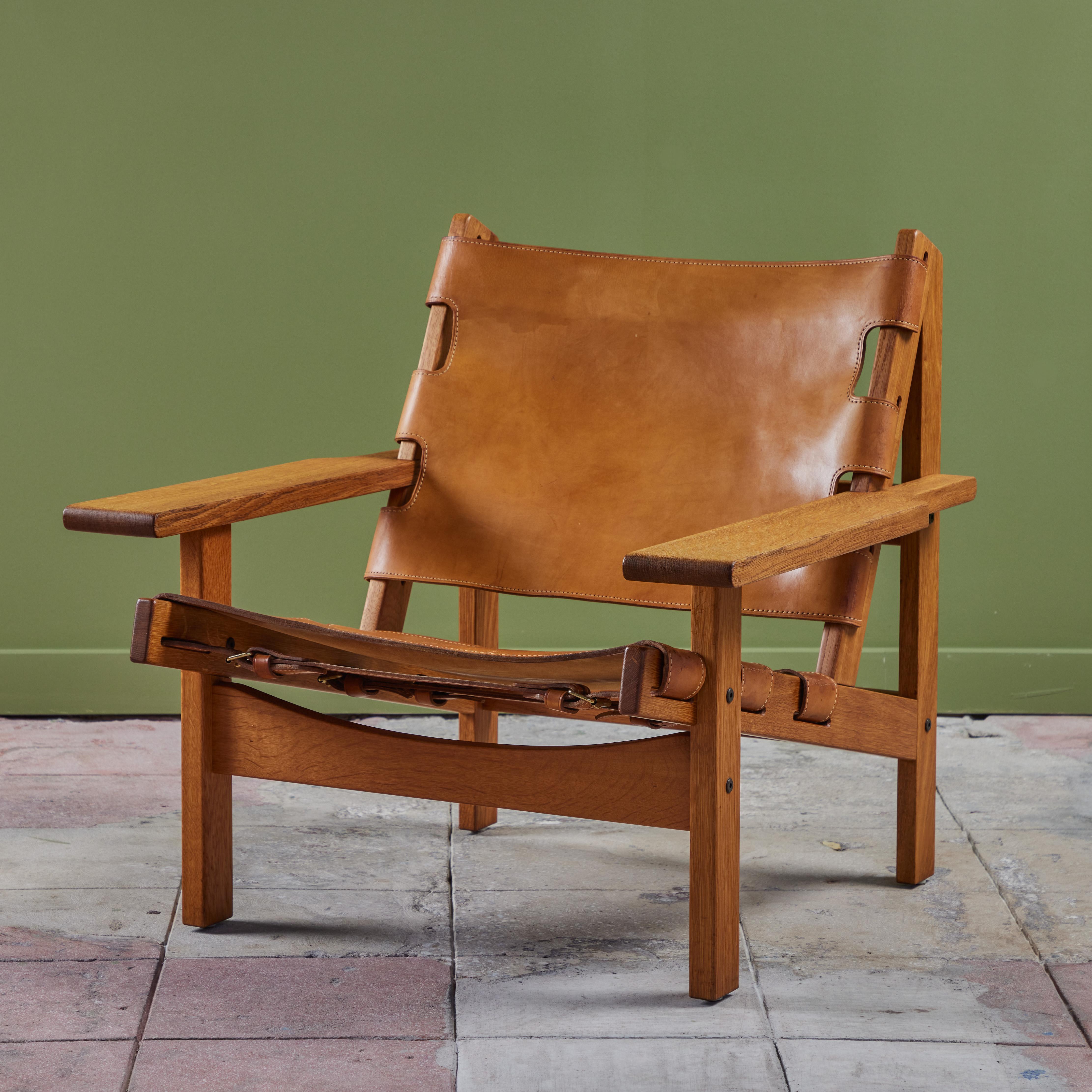 Danish Kurt Ostervig Hunting Chair by KP Mobler
