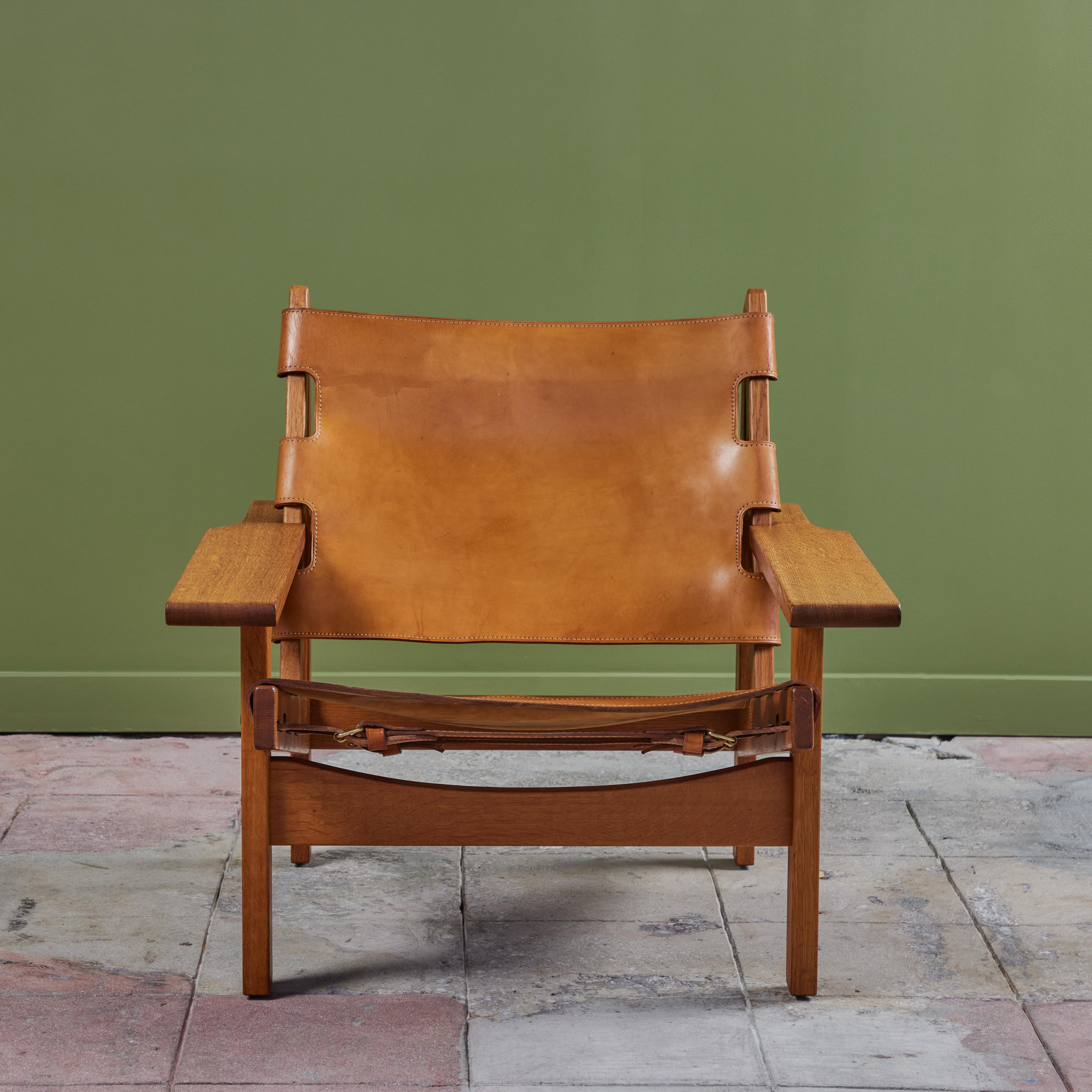 Kurt Ostervig Hunting Chair by KP Mobler In Good Condition In Los Angeles, CA
