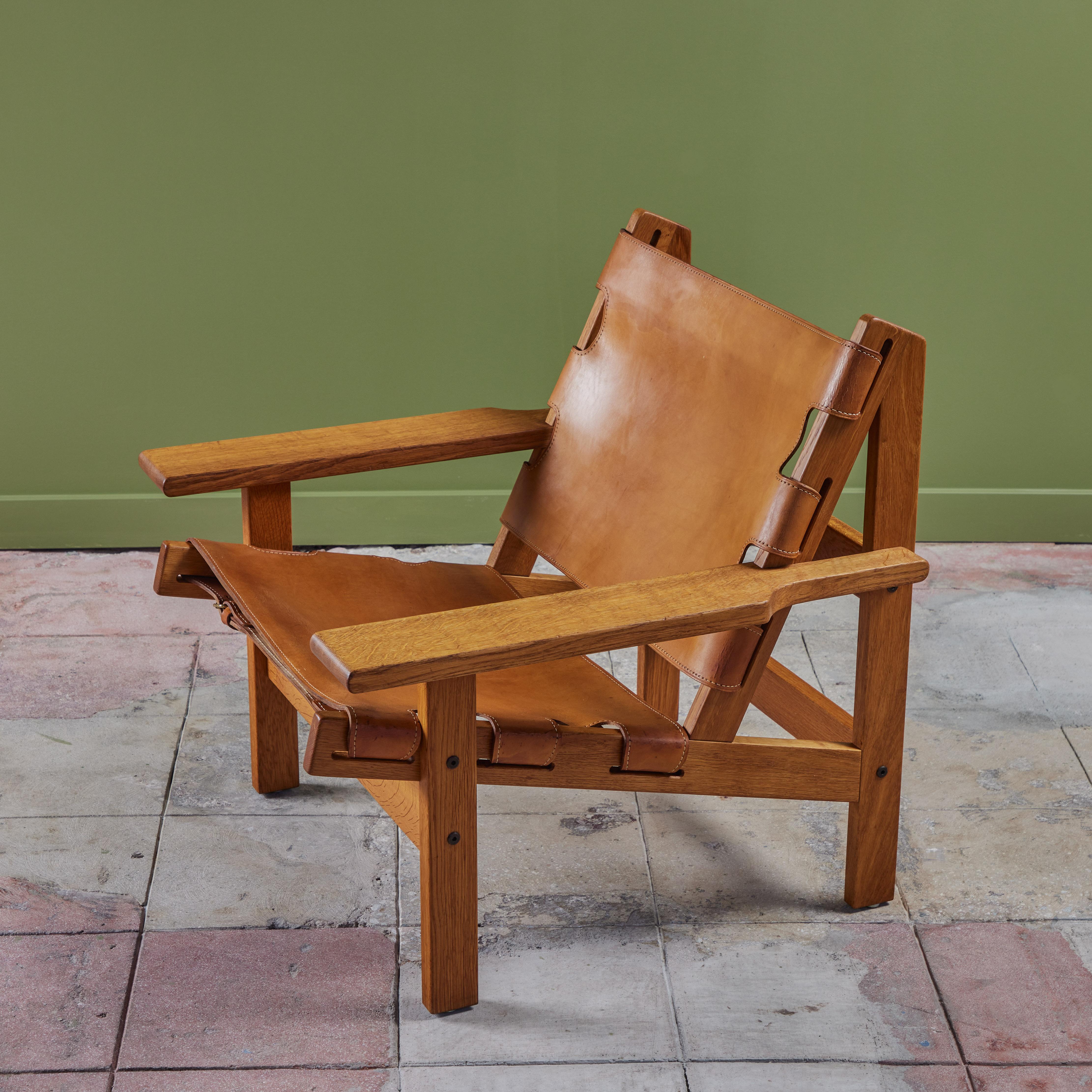 Mid-20th Century Kurt Ostervig Hunting Chair by KP Mobler