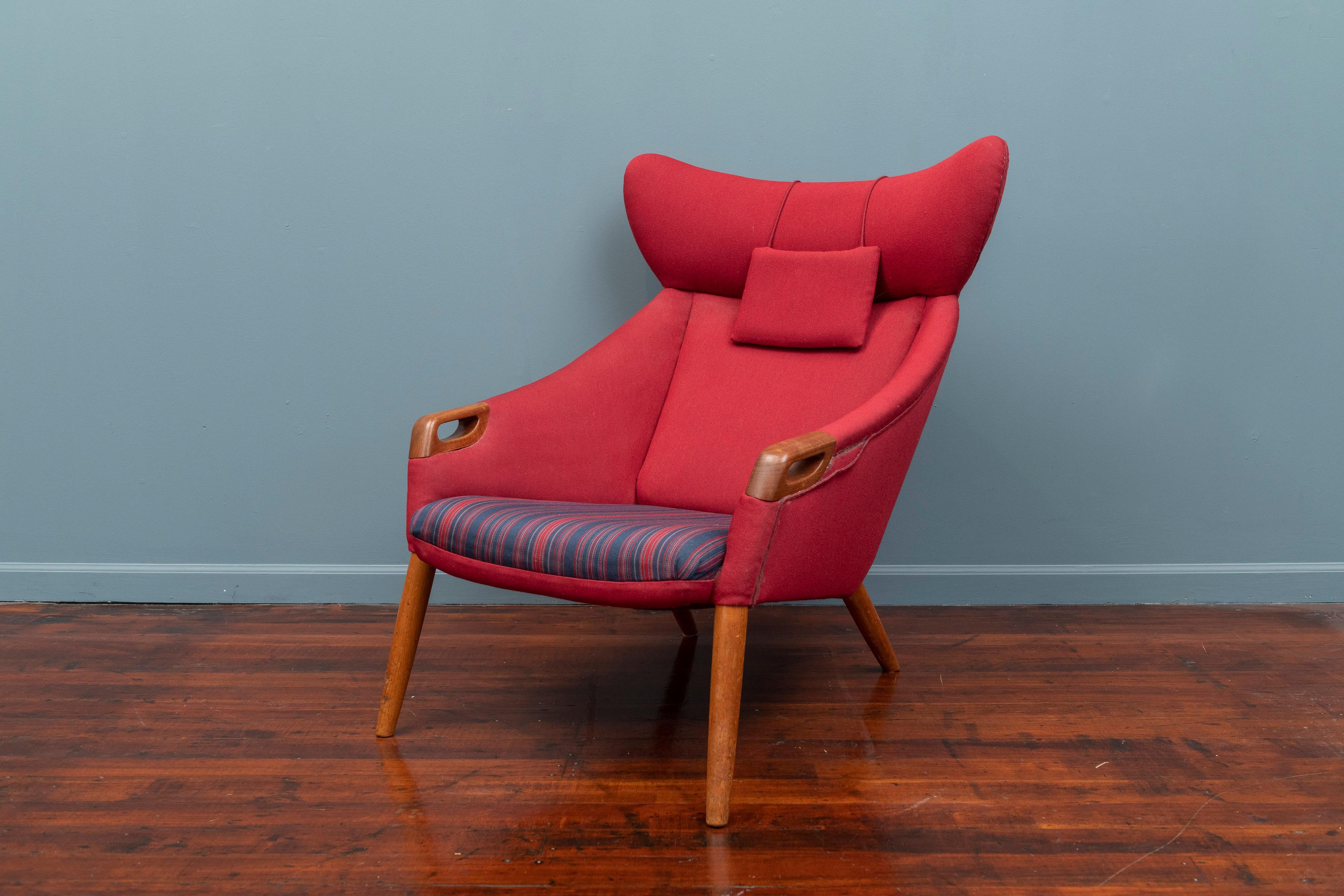 Scandinavian Modern Kurt Ostervig Lounge Chair Model 55