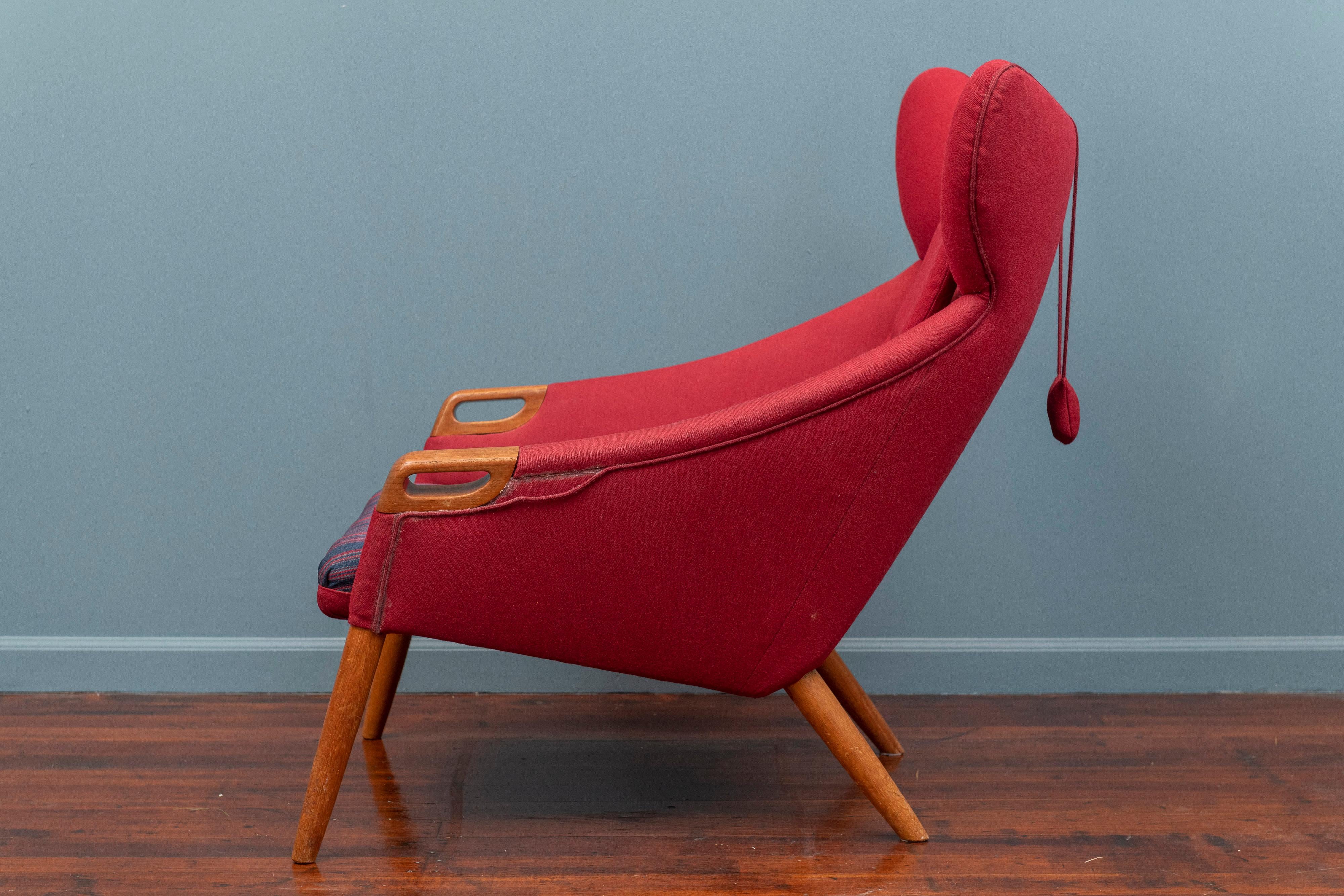 Kurt Ostervig Lounge Chair Model 55 In Good Condition In San Francisco, CA