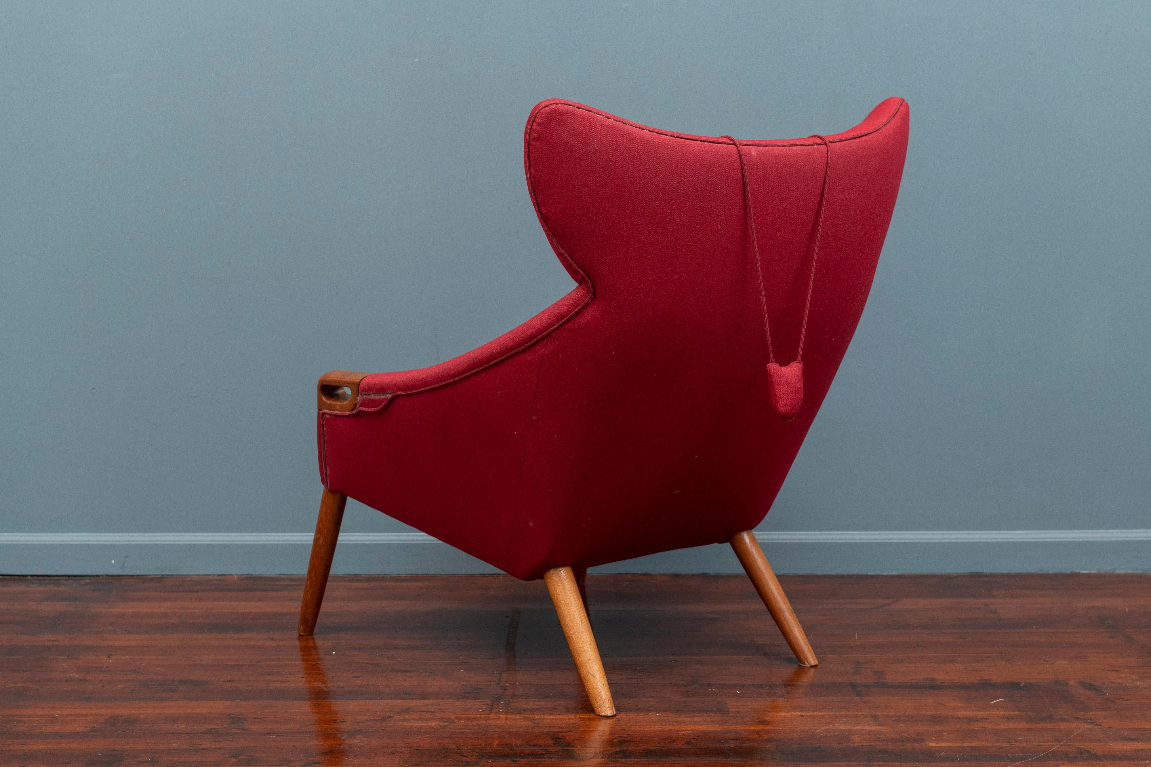 Teak Kurt Ostervig Lounge Chair Model 55