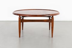 Kurt Ostervig Mid-Century Modern Rosewood Coffee Table