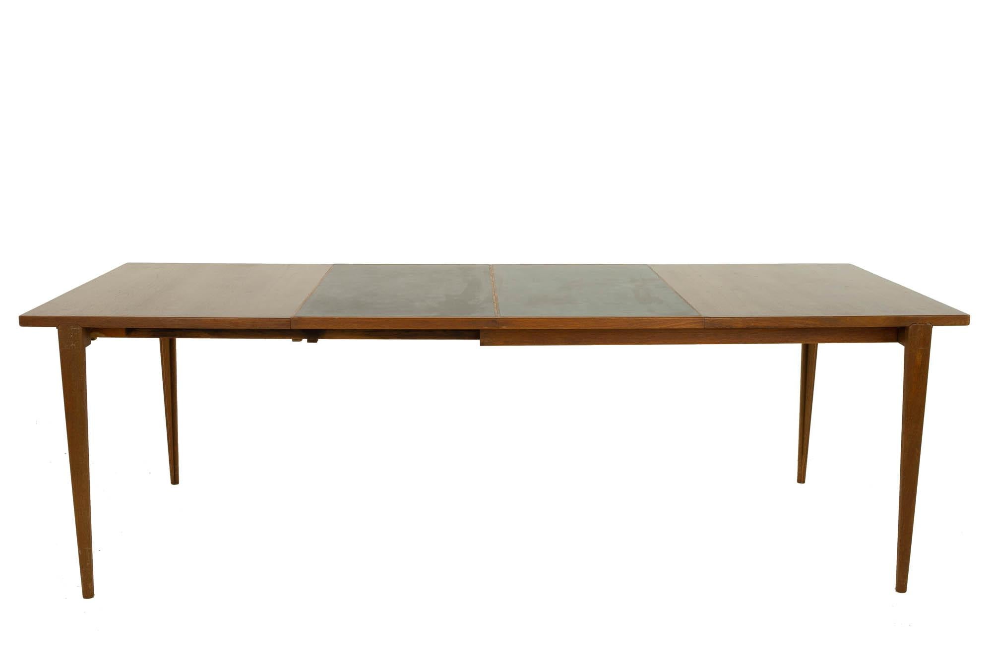 Kurt Ostervig Mid Century Teak Dining Table For Sale 9