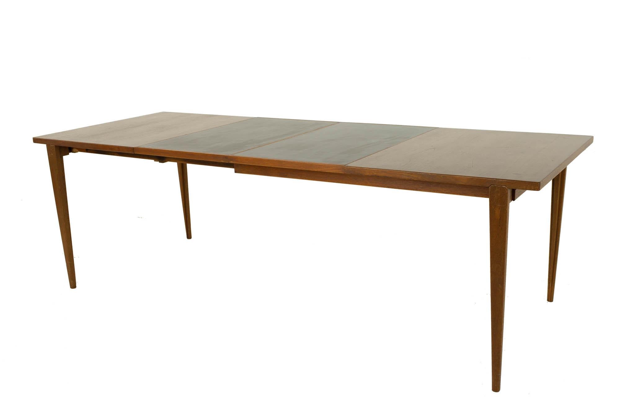 Kurt Ostervig Mid Century Teak Dining Table For Sale 10