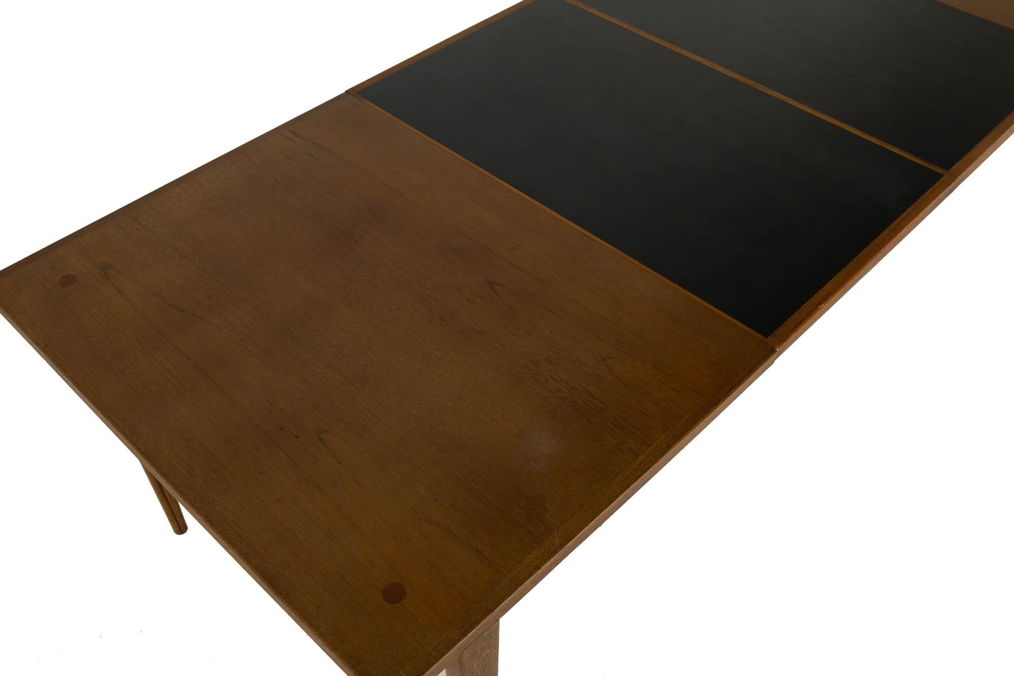 Kurt Ostervig Mid Century Teak Dining Table For Sale 12