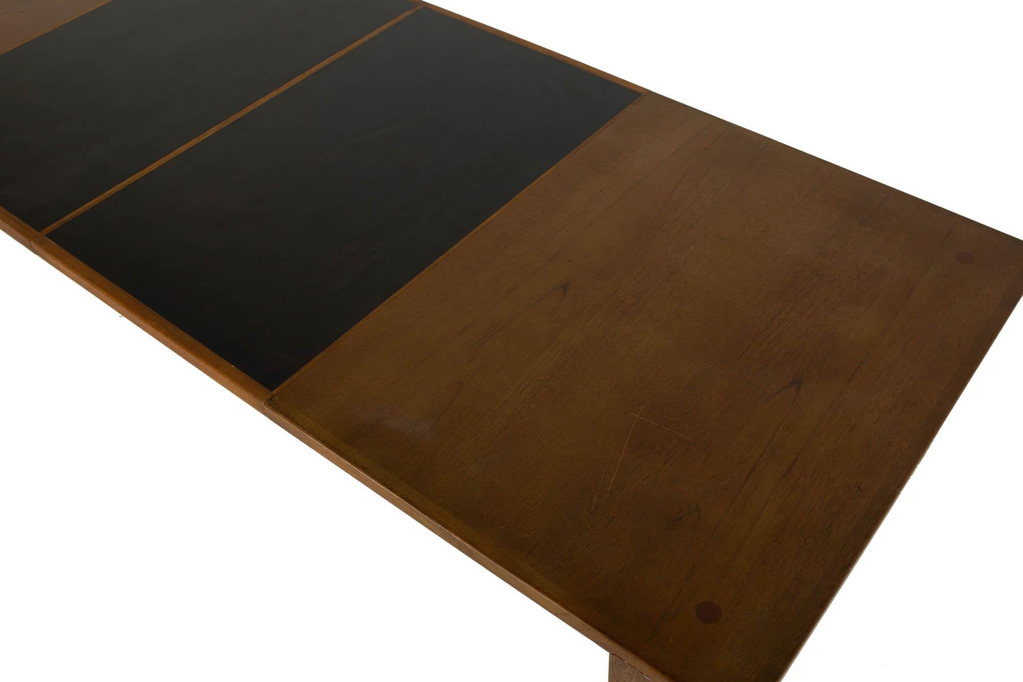 Kurt Ostervig Mid Century Teak Dining Table For Sale 13