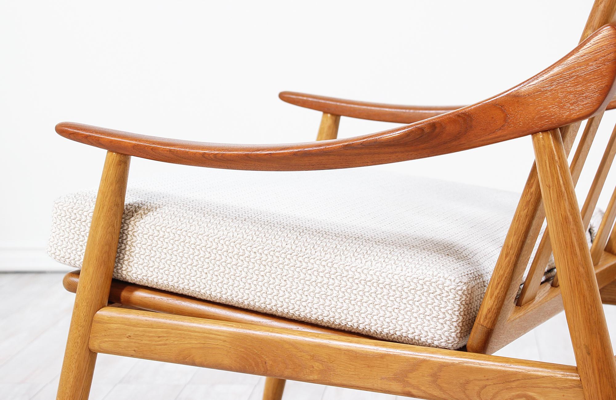 Kurt Ostervig Model-301 Reclining Lounge Chair for Jason Møbler 1