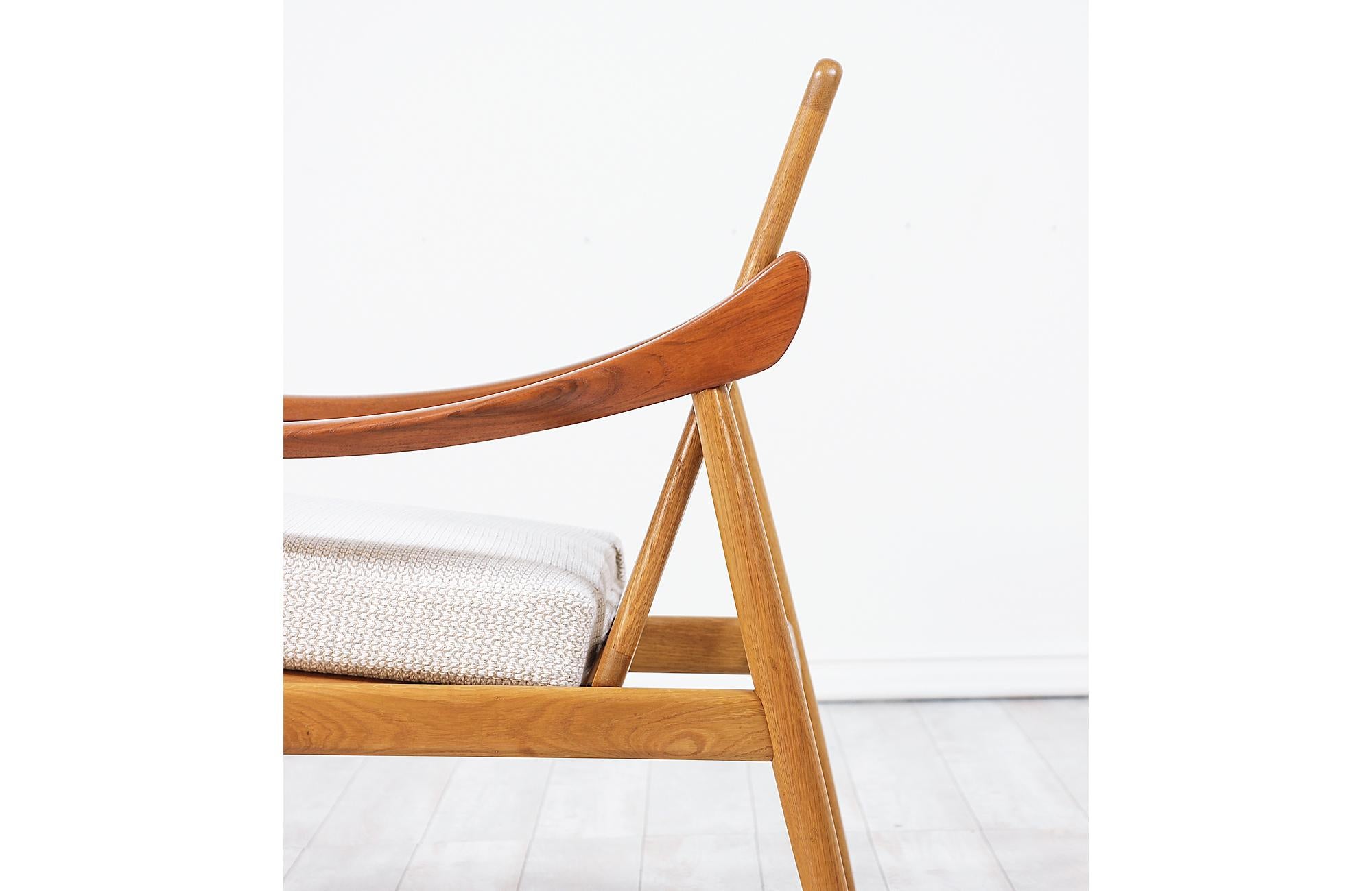 Kurt Ostervig Model-301 Reclining Lounge Chair for Jason Møbler 2