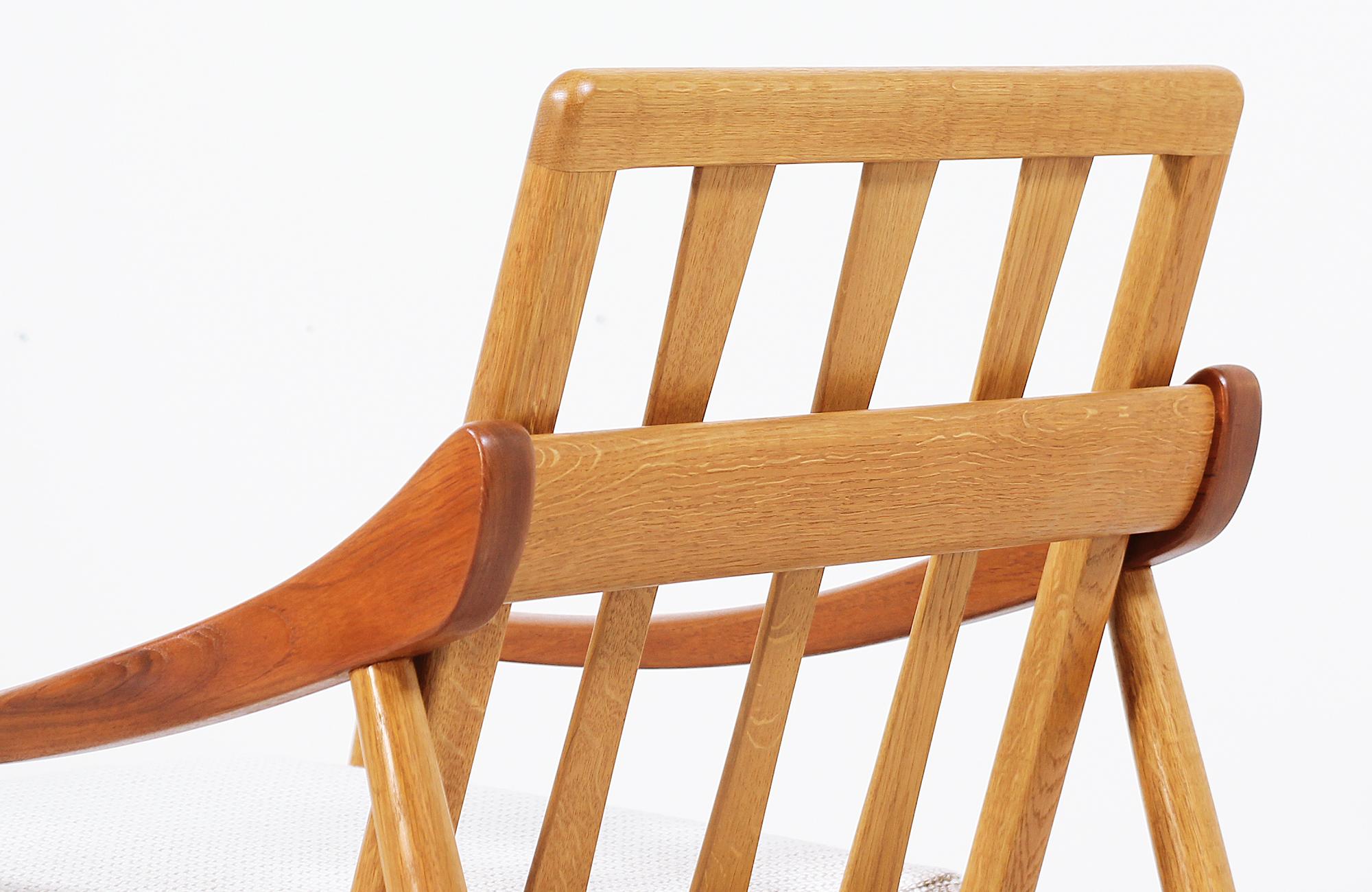 Kurt Ostervig Model-301 Reclining Lounge Chair for Jason Møbler 4
