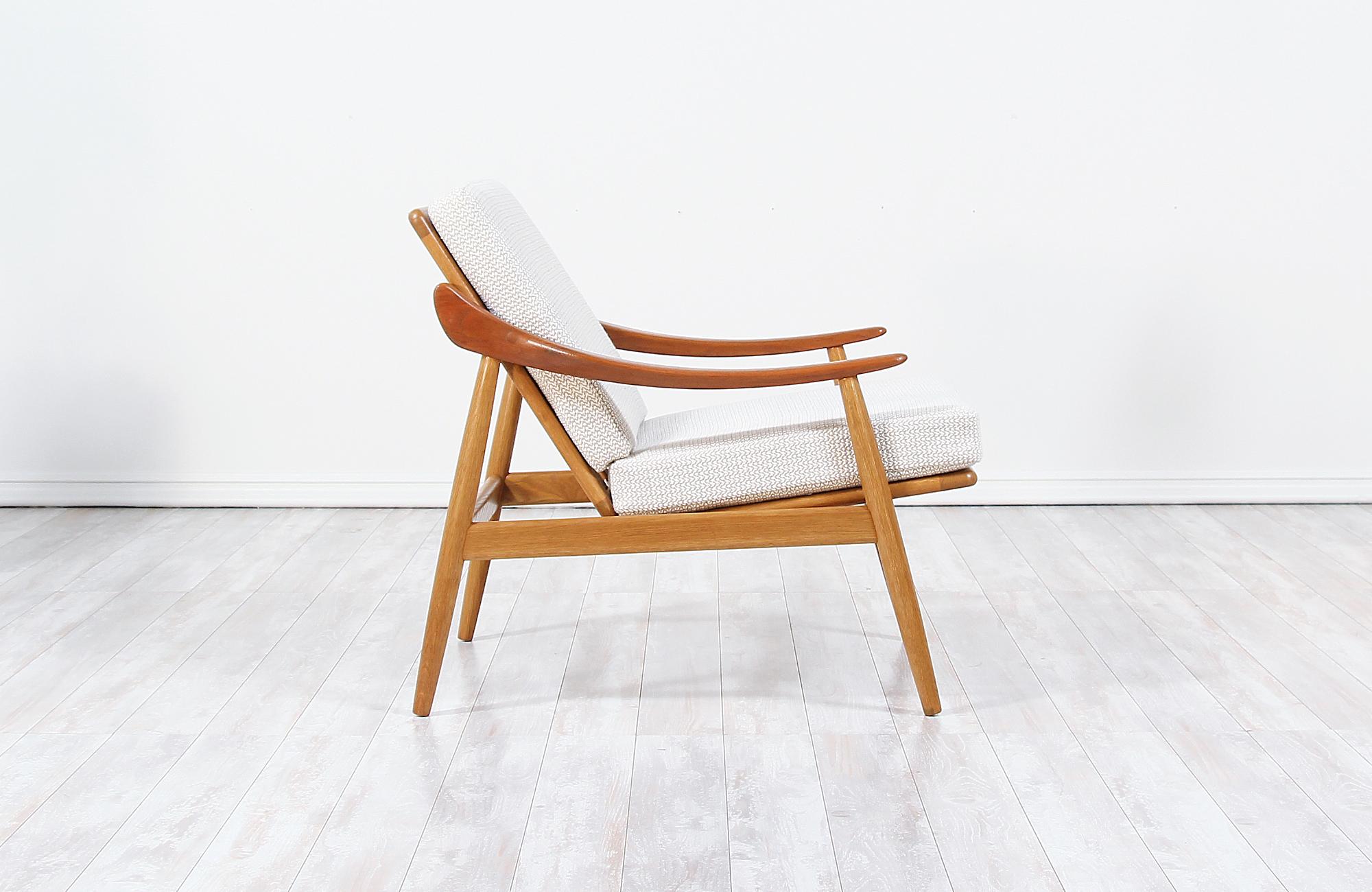 Mid-Century Modern Kurt Ostervig Model-301 Reclining Lounge Chair for Jason Møbler