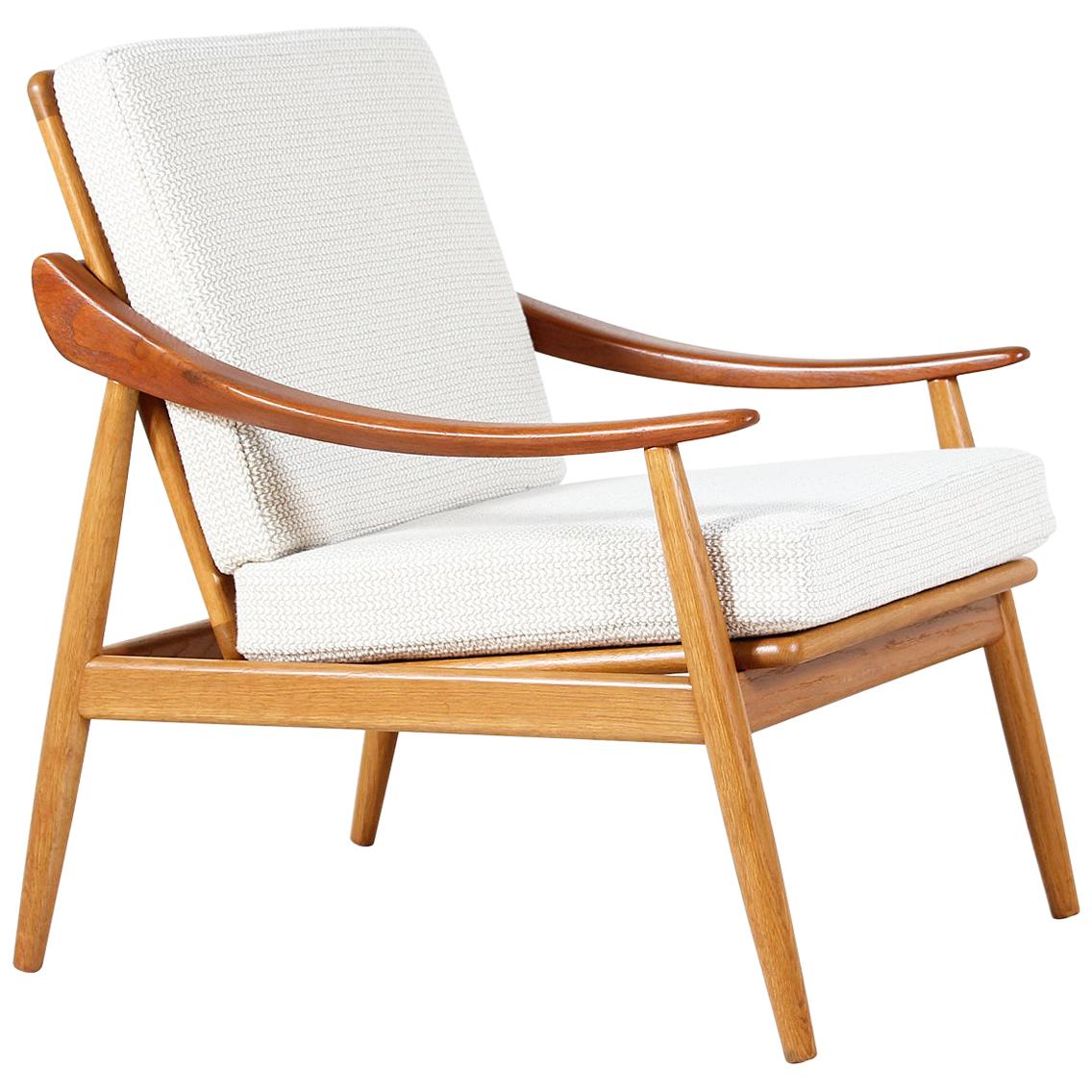 Kurt Ostervig Model-301 Reclining Lounge Chair for Jason Møbler