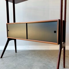 Kurt Ostervig Rosewood Bookcase by KP Mobler