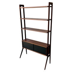 Kurt Ostervig Rosewood Bookcase by KP Mobler