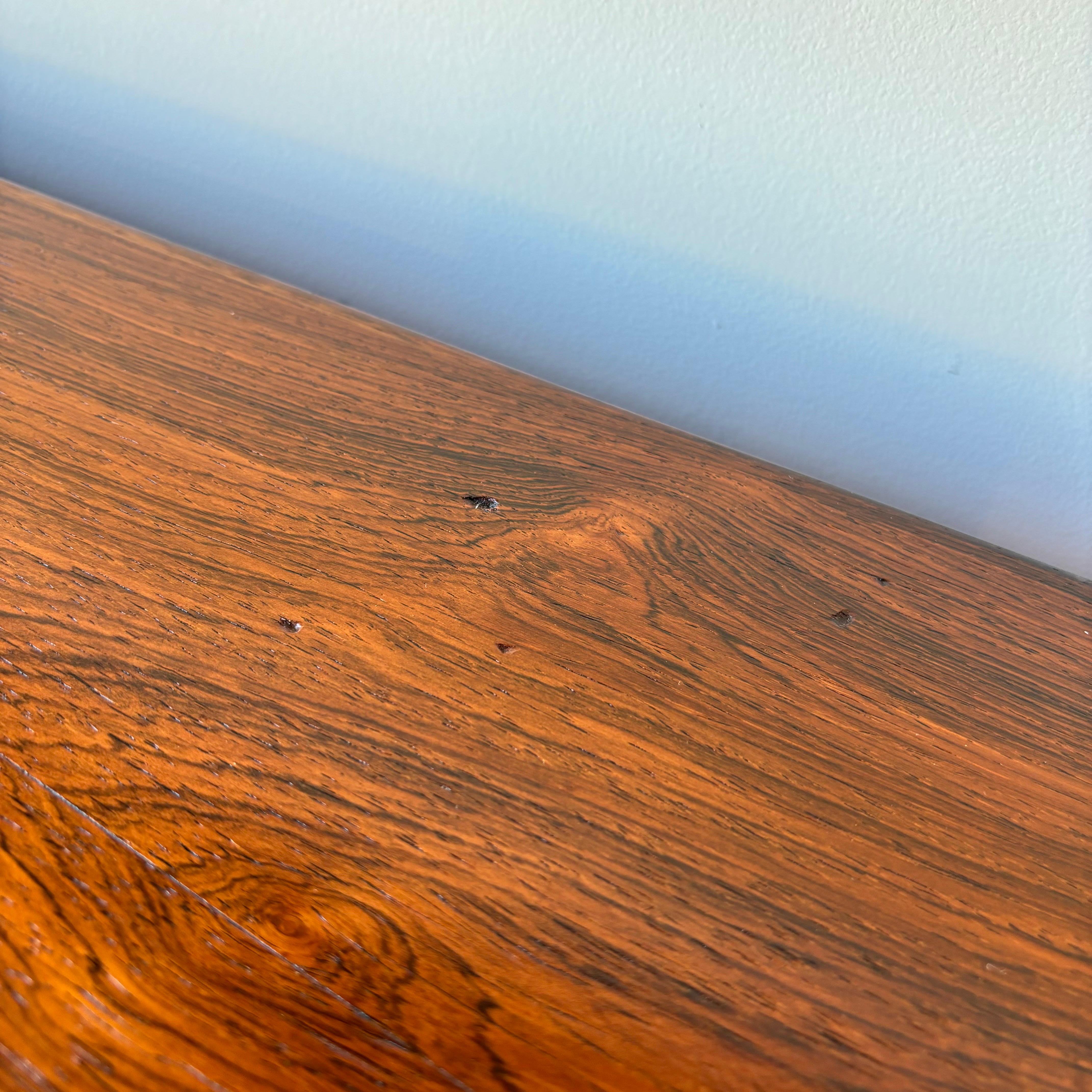 Kurt Ostervig Rosewood Bookcase with Secretary, 1960s KP Mobler 6