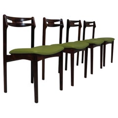 Retro Kurt Ostervig Rosewood Dining Chairs