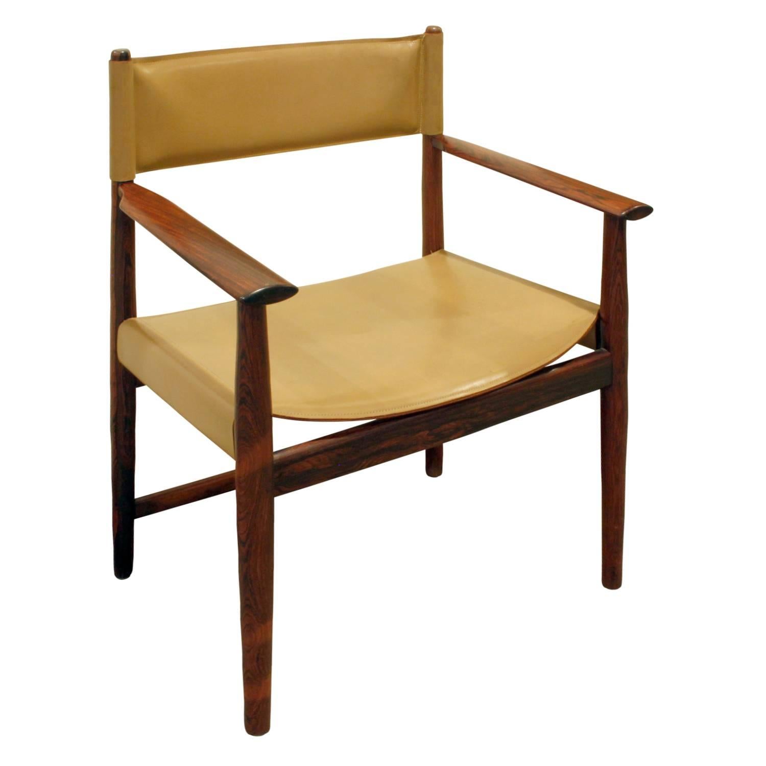 Mid-Century Modern Kurt Ostervig Set of Ten Rosewood Dining Chairs, 1960s
