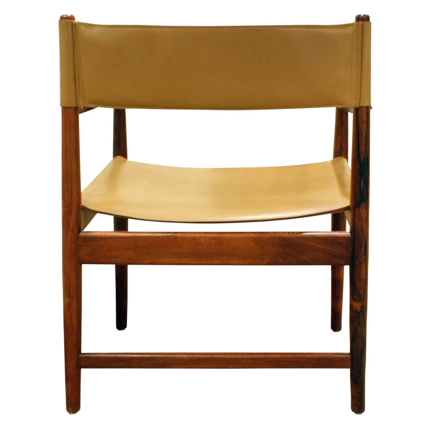 Hand-Crafted Kurt Ostervig Set of Ten Rosewood Dining Chairs, 1960s