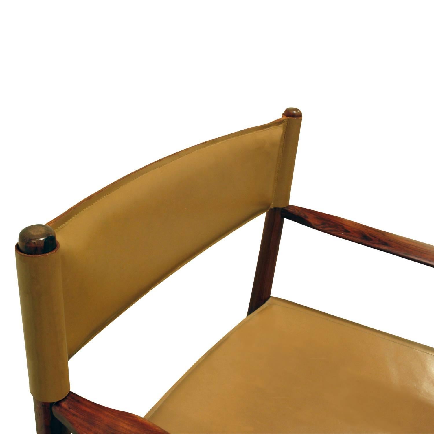 Mid-20th Century Kurt Ostervig Set of Ten Rosewood Dining Chairs, 1960s