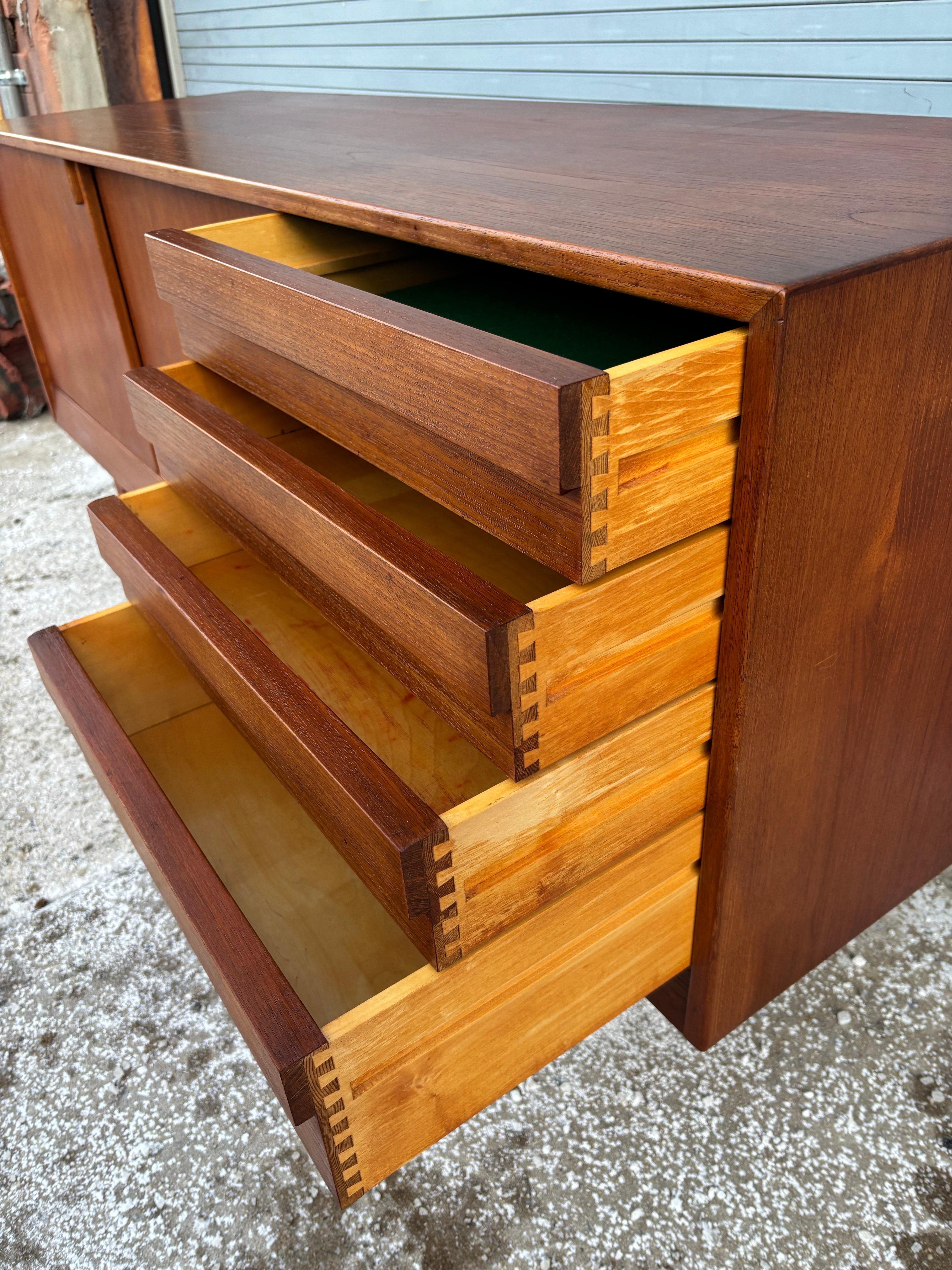 Kurt Ostervig Teak Credenza For Sale 4
