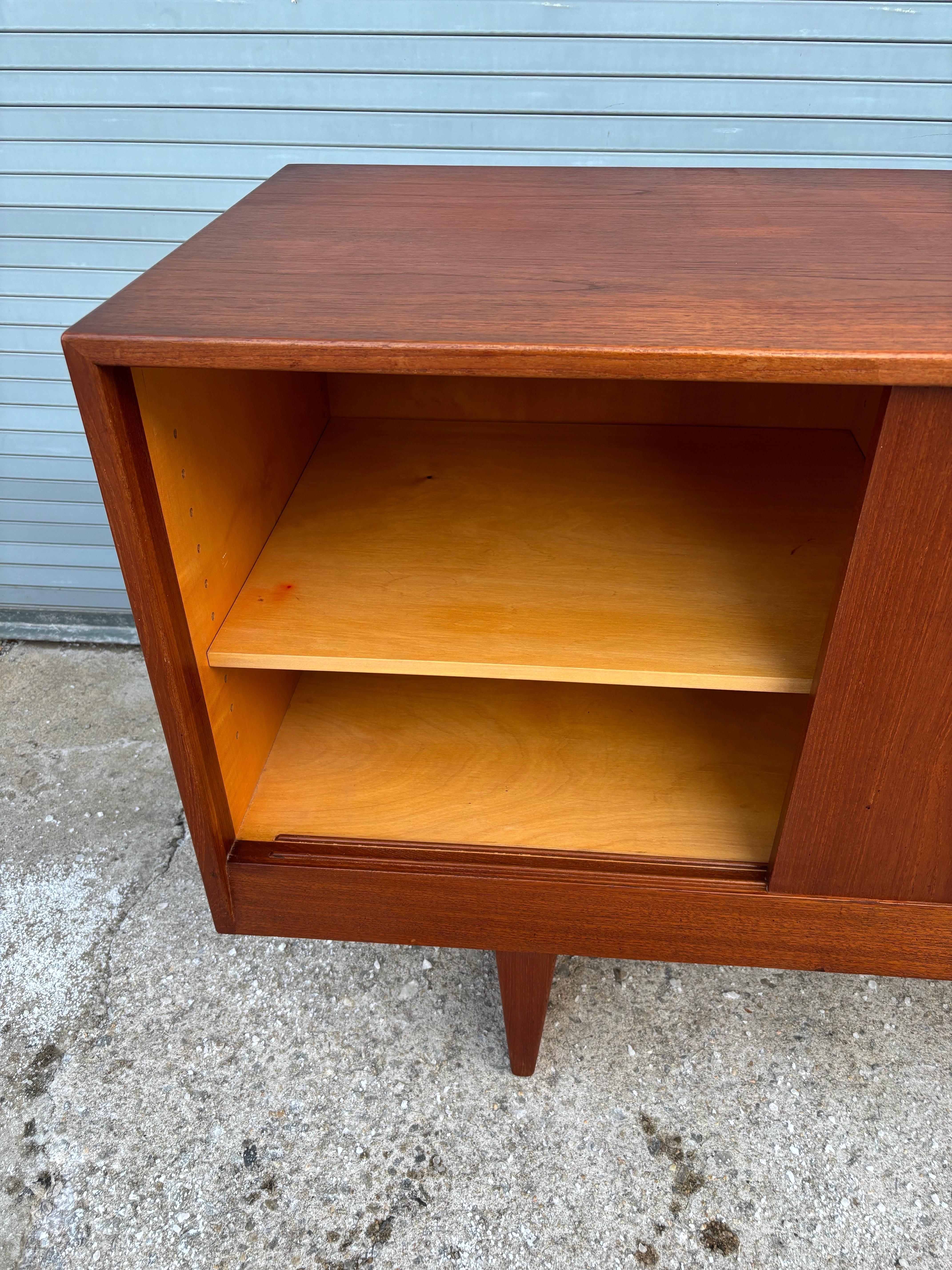 Kurt Ostervig Teak Credenza For Sale 5