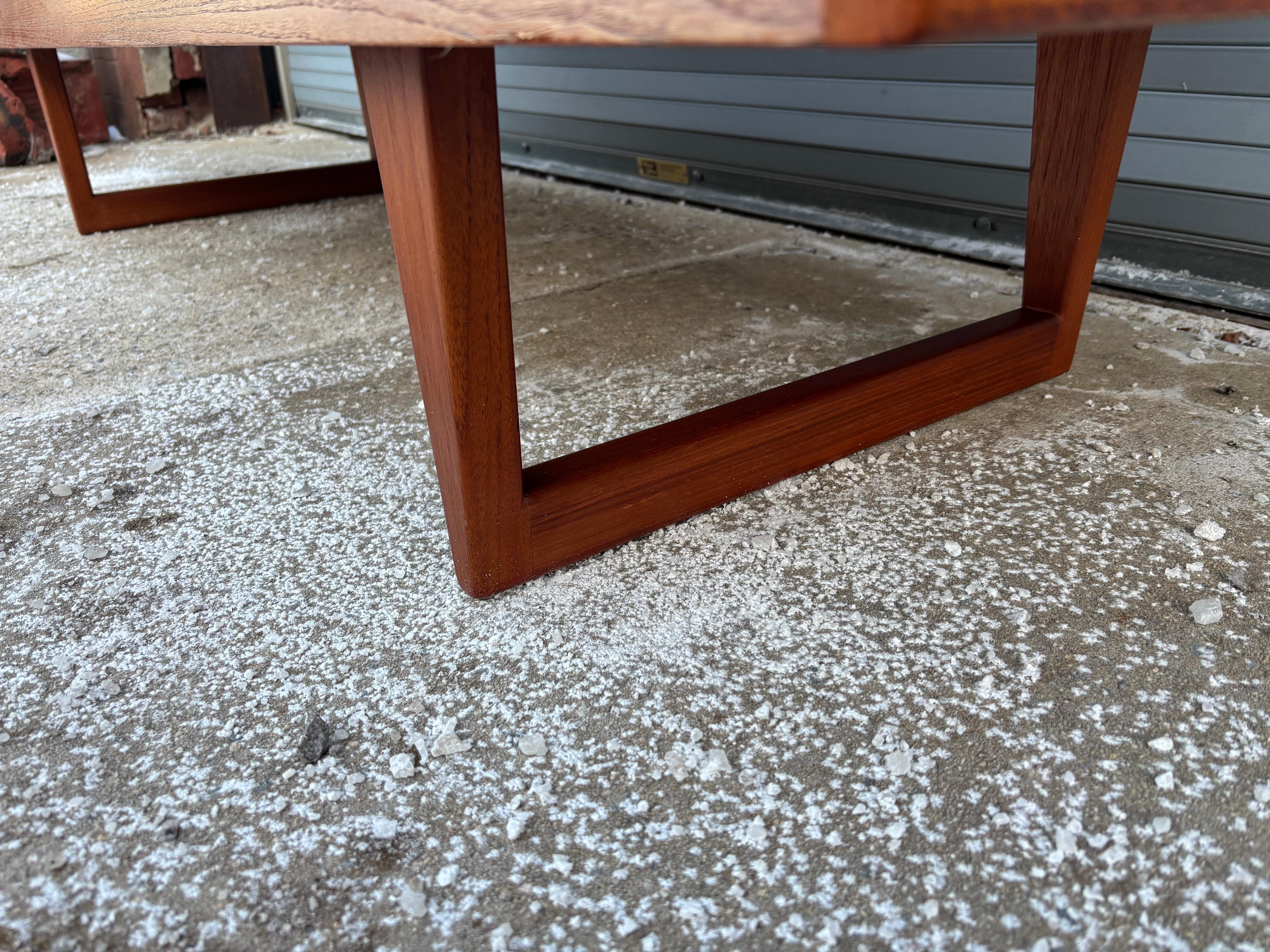 Kurt Ostervig Teak Credenza In Good Condition For Sale In Philadelphia, PA