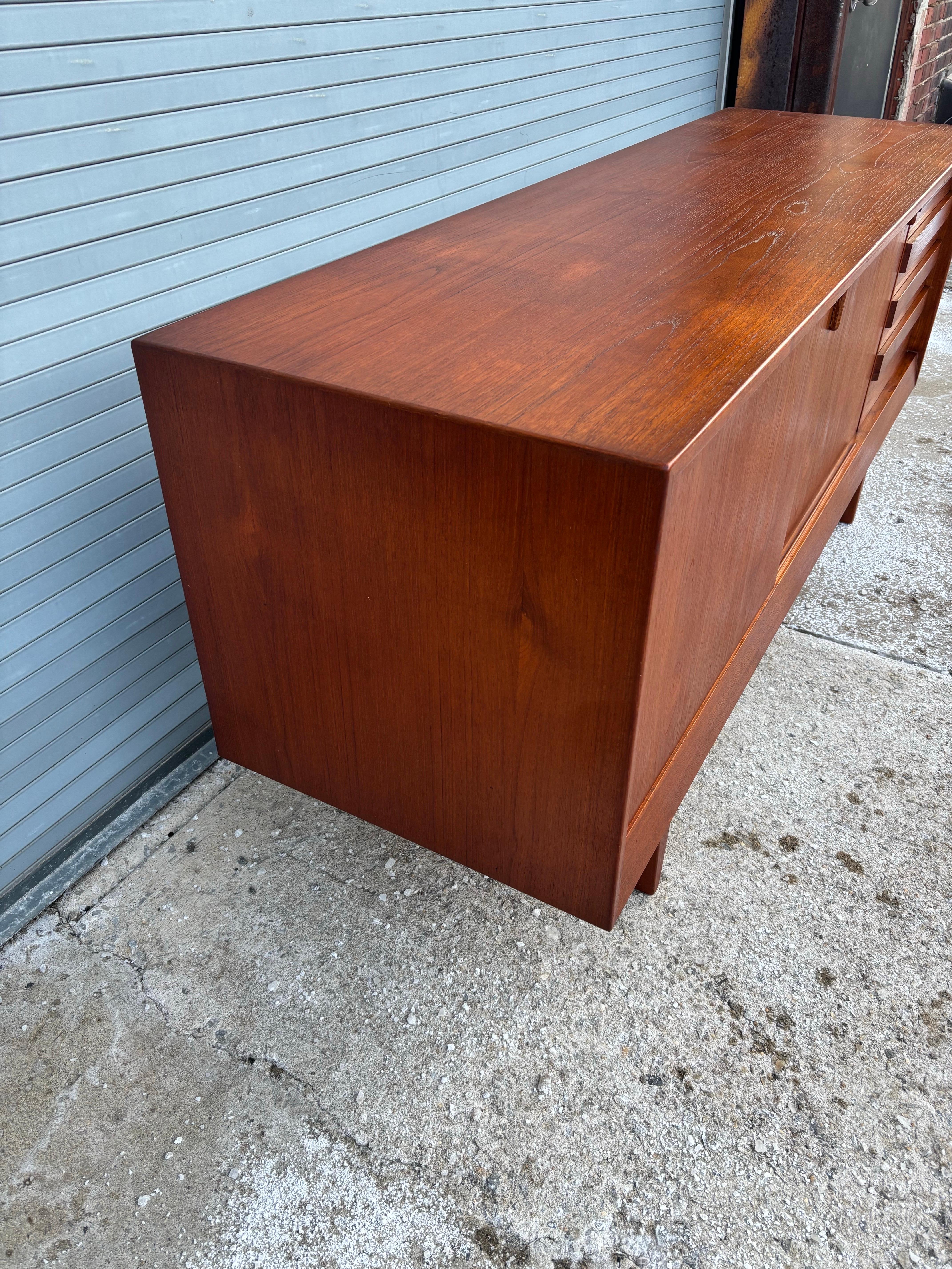 Mid-20th Century Kurt Ostervig Teak Credenza For Sale