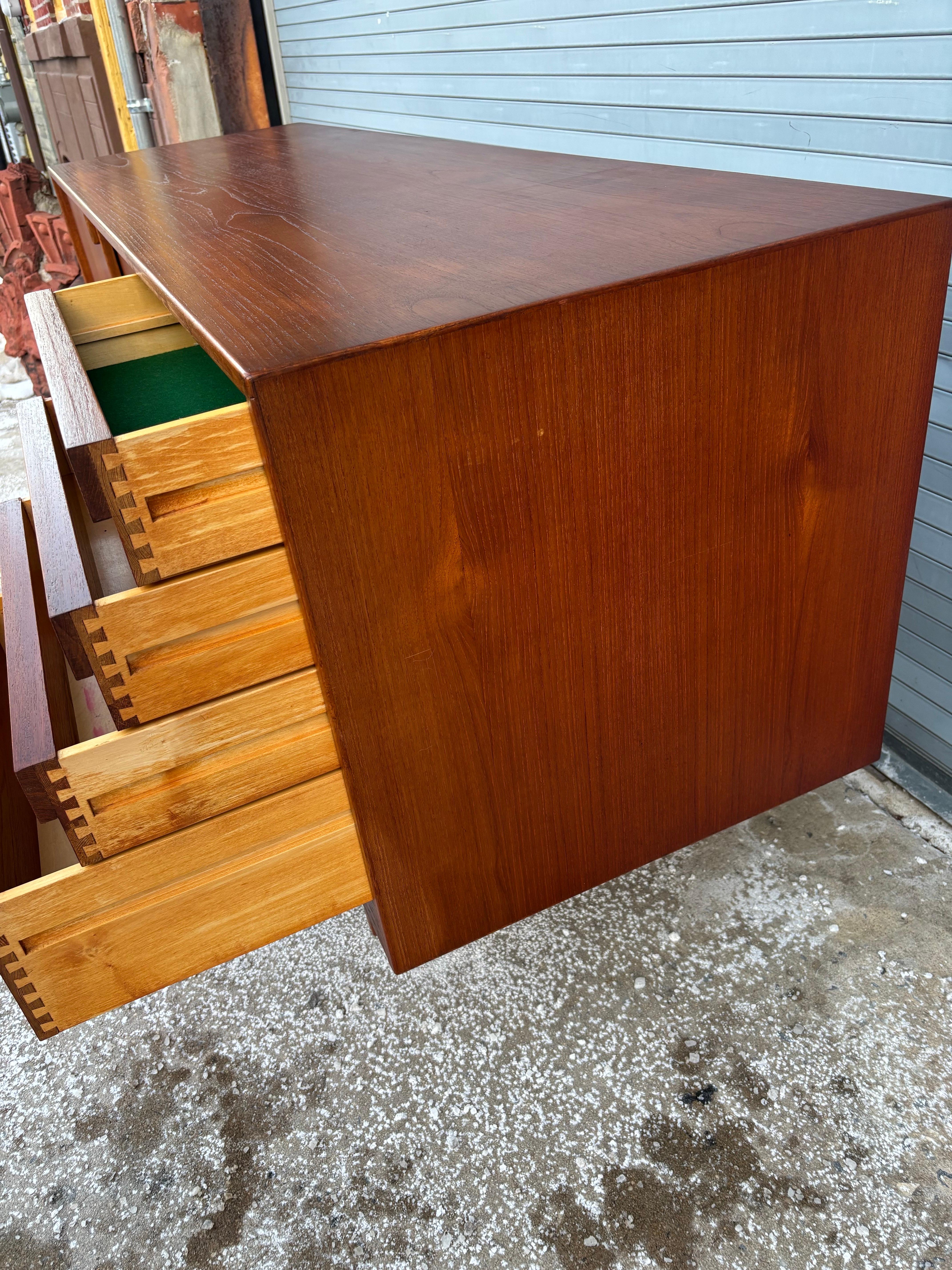 Kurt Ostervig Teak Credenza For Sale 3
