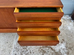 Kurt Ostervig Teak Danish Credenza/ Hutch