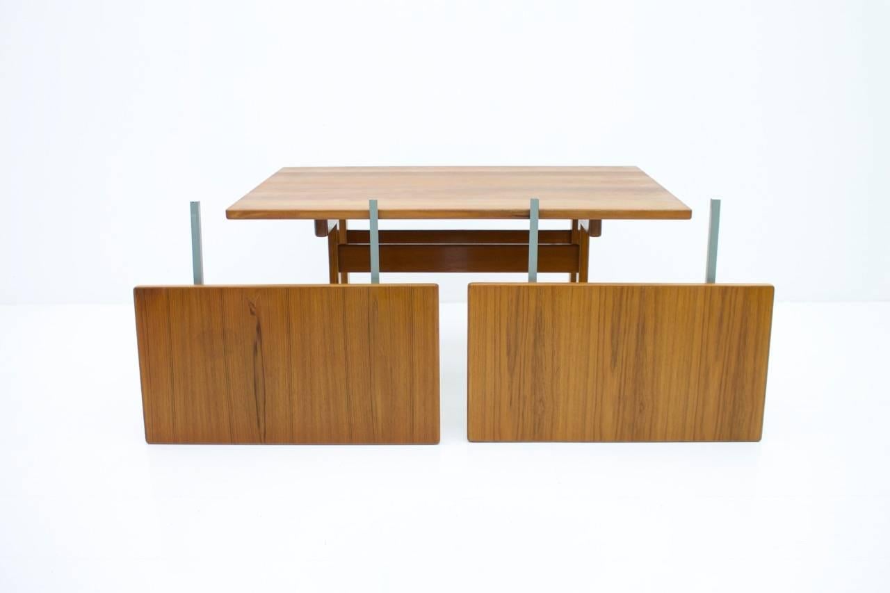 Kurt Ostervig Teak Dining Table by KP Mobler, 1960s For Sale 4