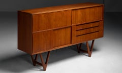 Kurt Ostervig Teak Sideboard, Denmark circa 1960
