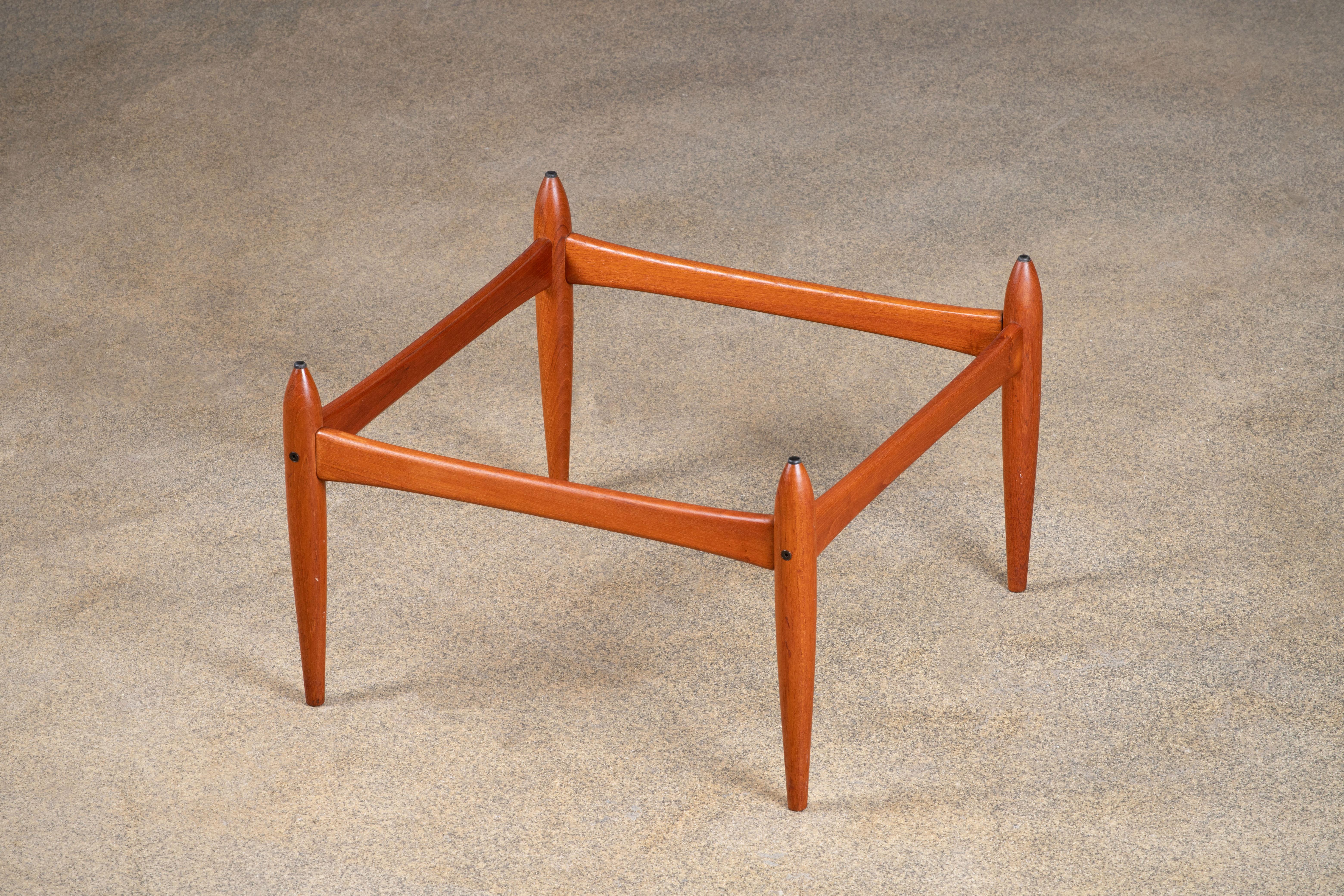 Kurt Osterving Teak Coffee Table For Sale 5