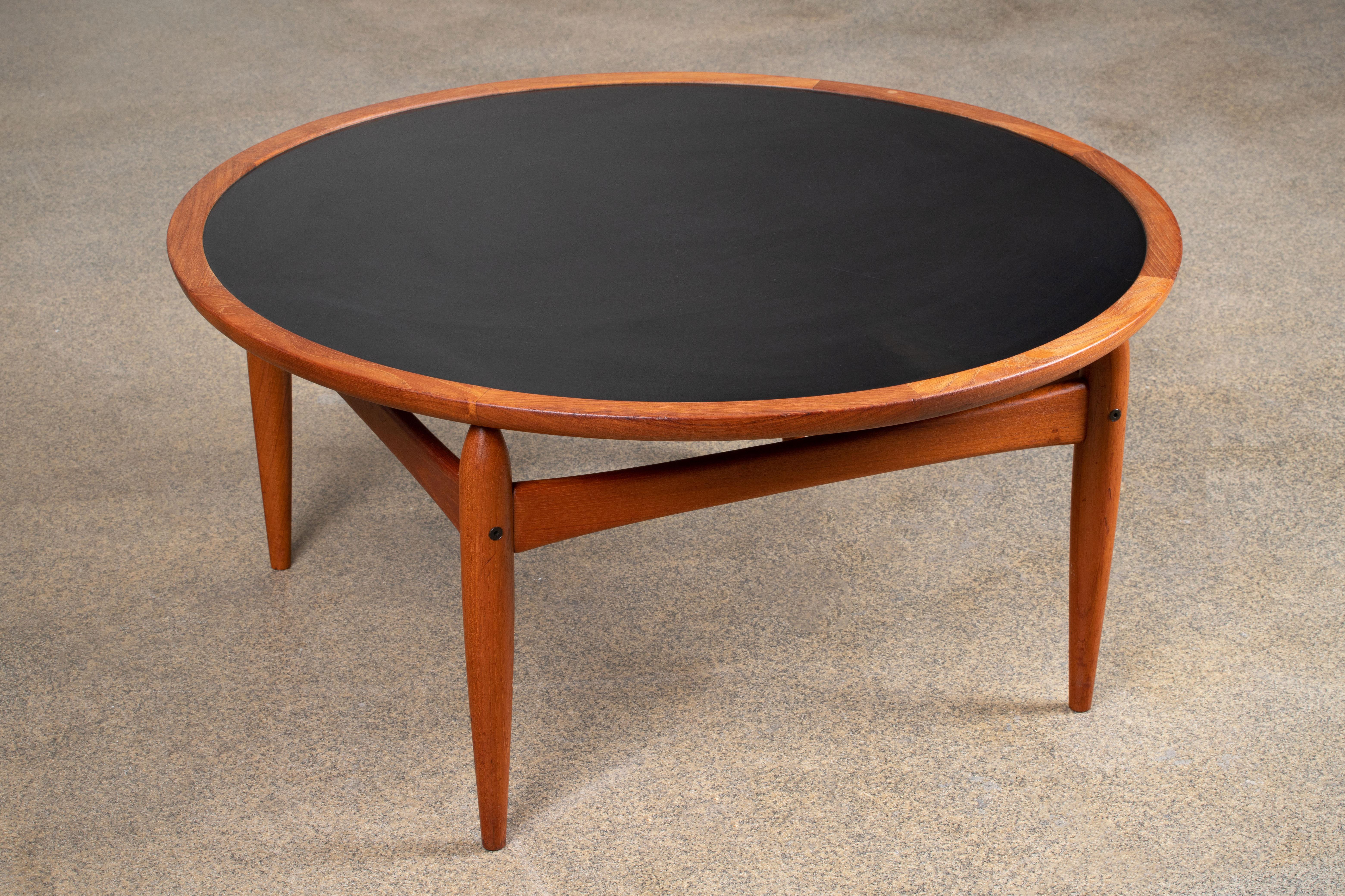 Kurt Osterving Teak Coffee Table For Sale 1