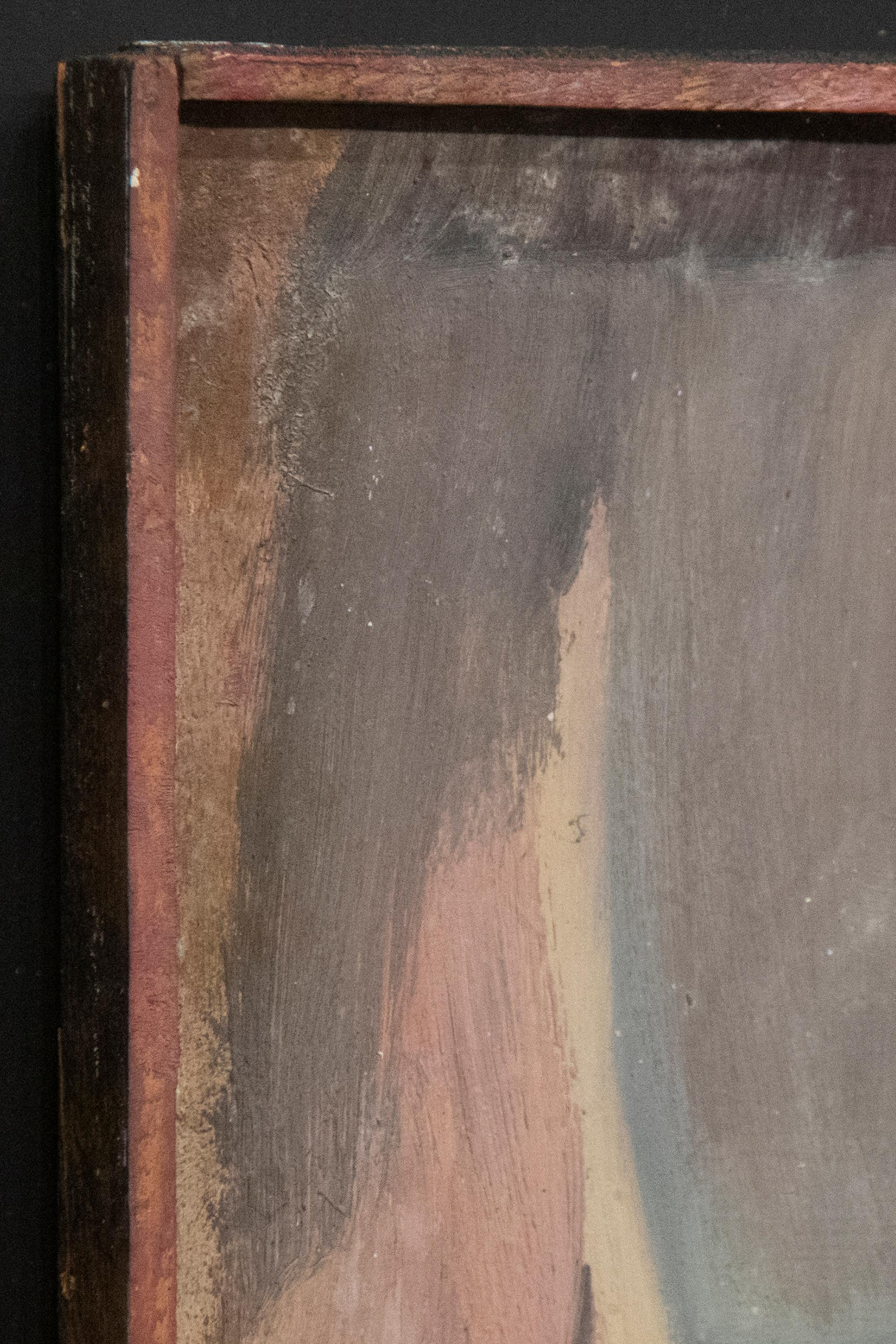 Ohne Titel (Merzbild Mit Schuhsohle) (Senza titolo (Immagine di Merz con suola di scarpa)) in vendita 3