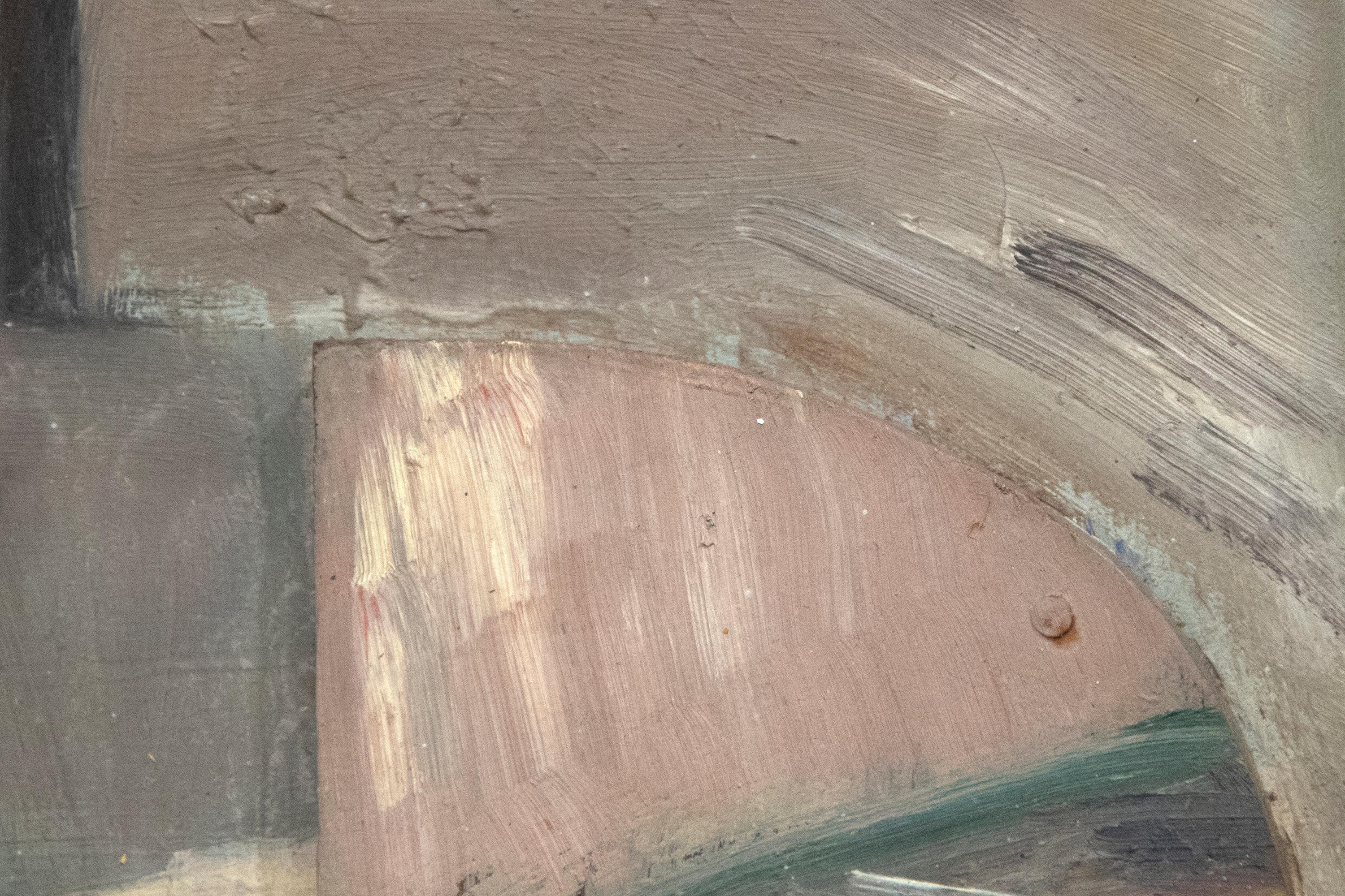 Ohne Titel (Merzbild Mit Schuhsohle) (Senza titolo (Immagine di Merz con suola di scarpa)) in vendita 4