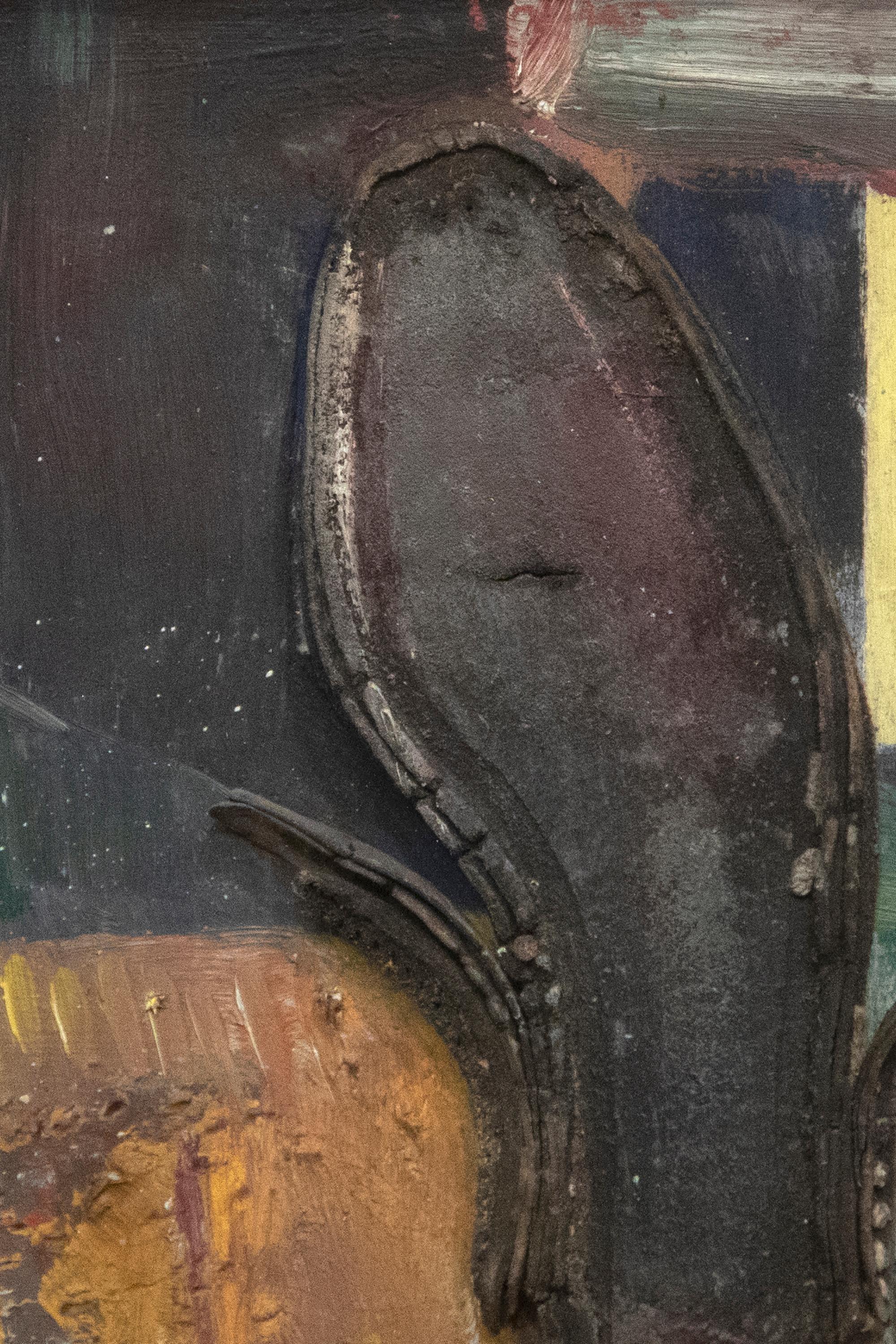 Ohne Titel (Merzbild Mit Schuhsohle) (Senza titolo (Immagine di Merz con suola di scarpa)) in vendita 5