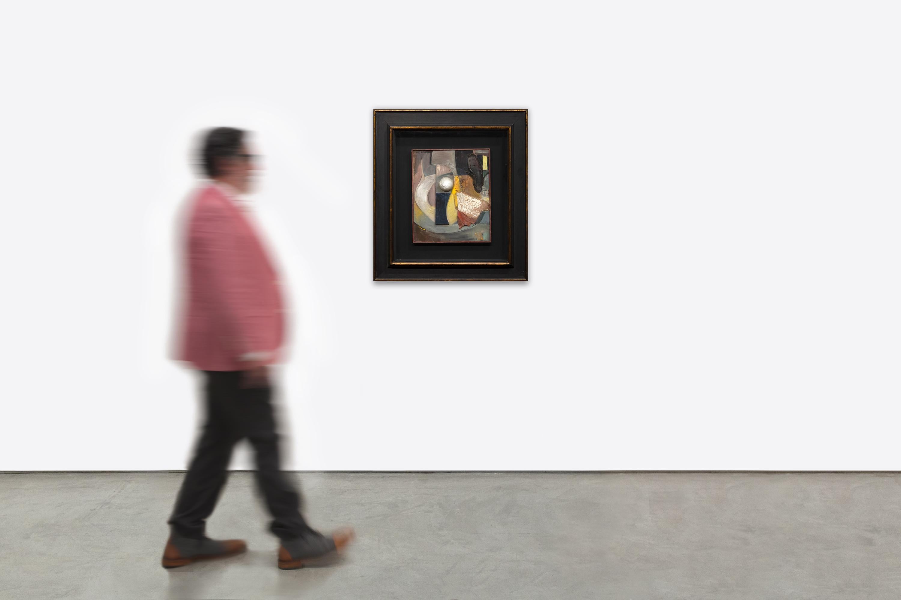 Ohne Titel (Merzbild Mit Schuhsohle) (Senza titolo (Immagine di Merz con suola di scarpa)) in vendita 6