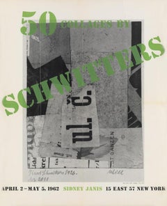 Vintage 50 Collages by Schwitters