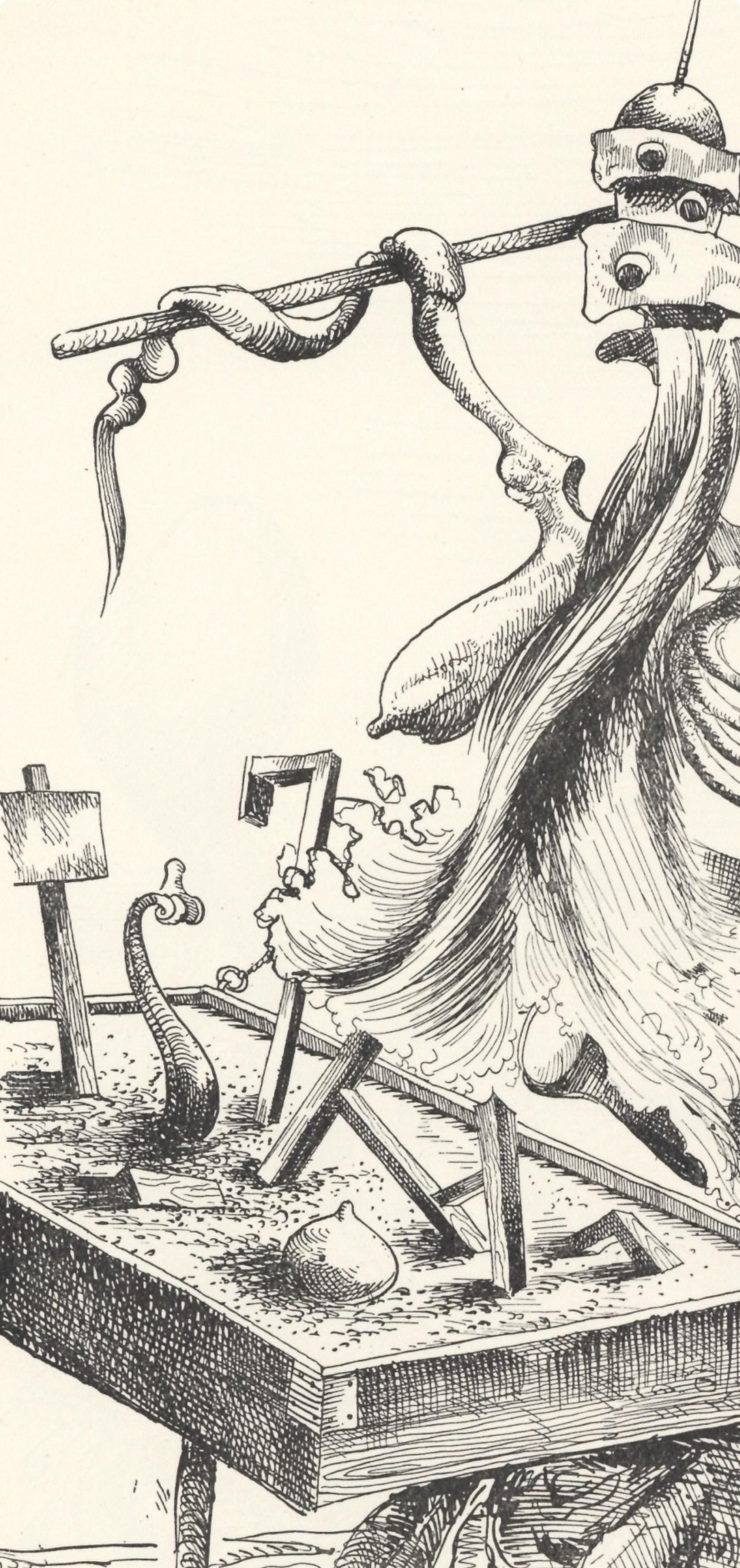 Lithographie auf Velinpapier. Beschriftung: Unsigniert und nicht nummeriert, wie ausgegeben. Guter Zustand. Anmerkungen: Aus dem Band, XXe Siècle, Bd. Nr. 5-6, 1938. Herausgegeben und gedruckt unter der Leitung von Gualtieri di San Lazzaro, éditeur,