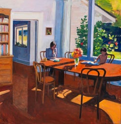 Intérieur d'été
