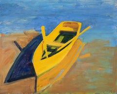 Yellow Boat Evening