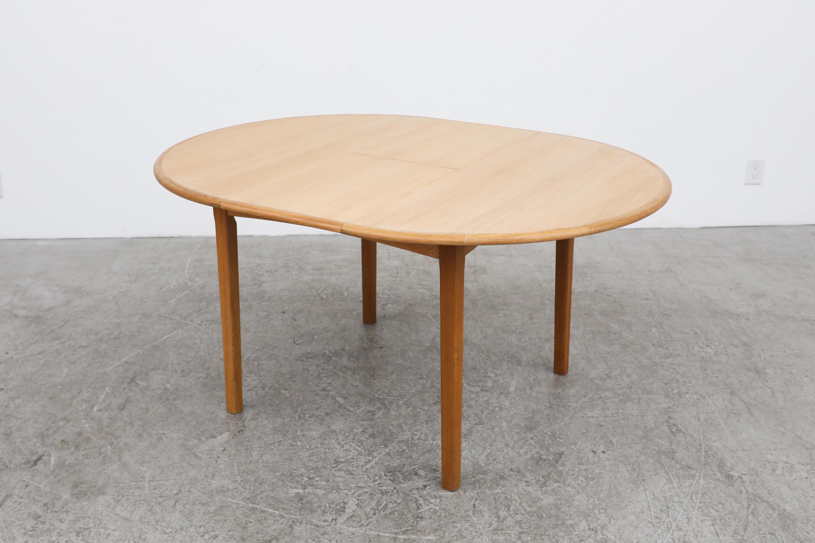 Kurt Østervig 'Attr' Oak Dining Table with Butterfly Leaf 5