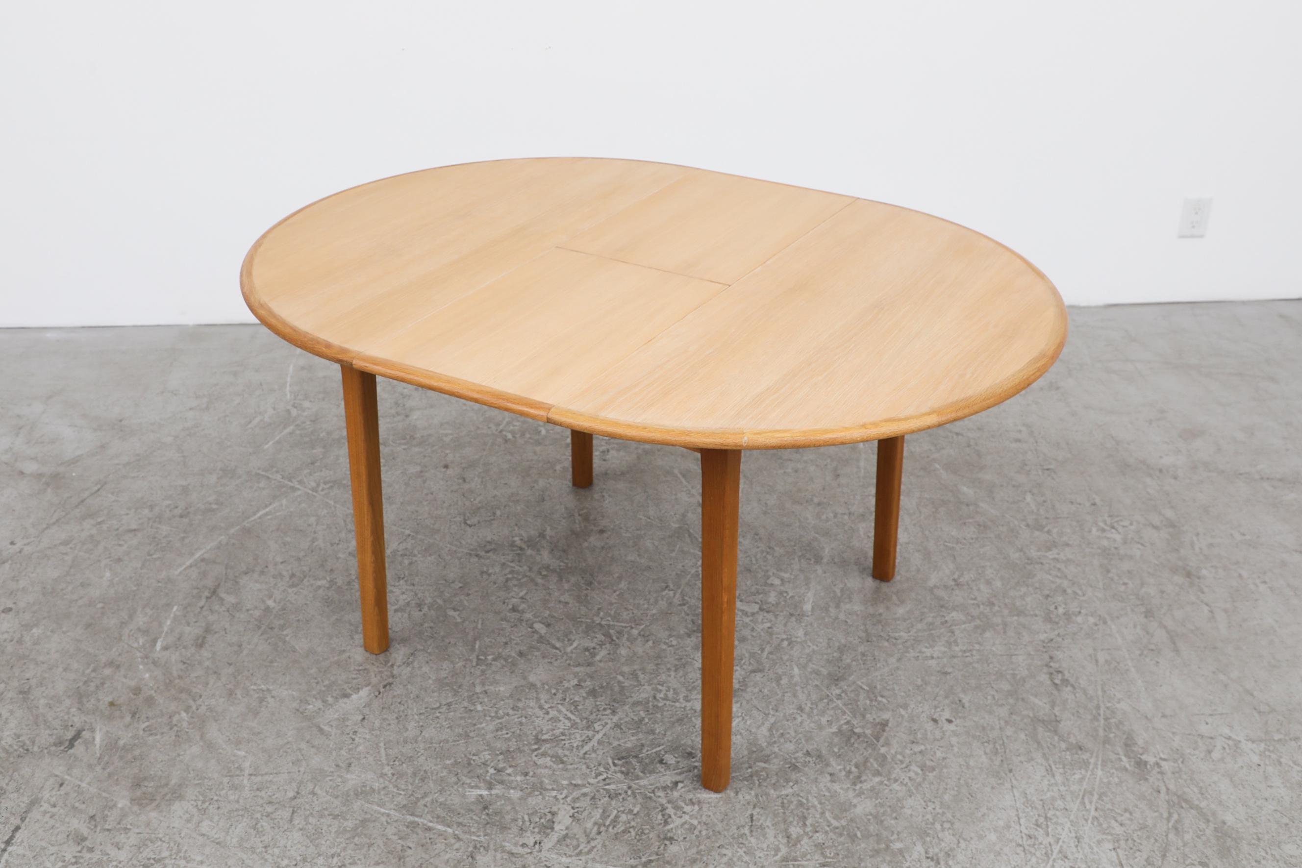 Kurt Østervig 'Attr' Oak Dining Table with Butterfly Leaf 6