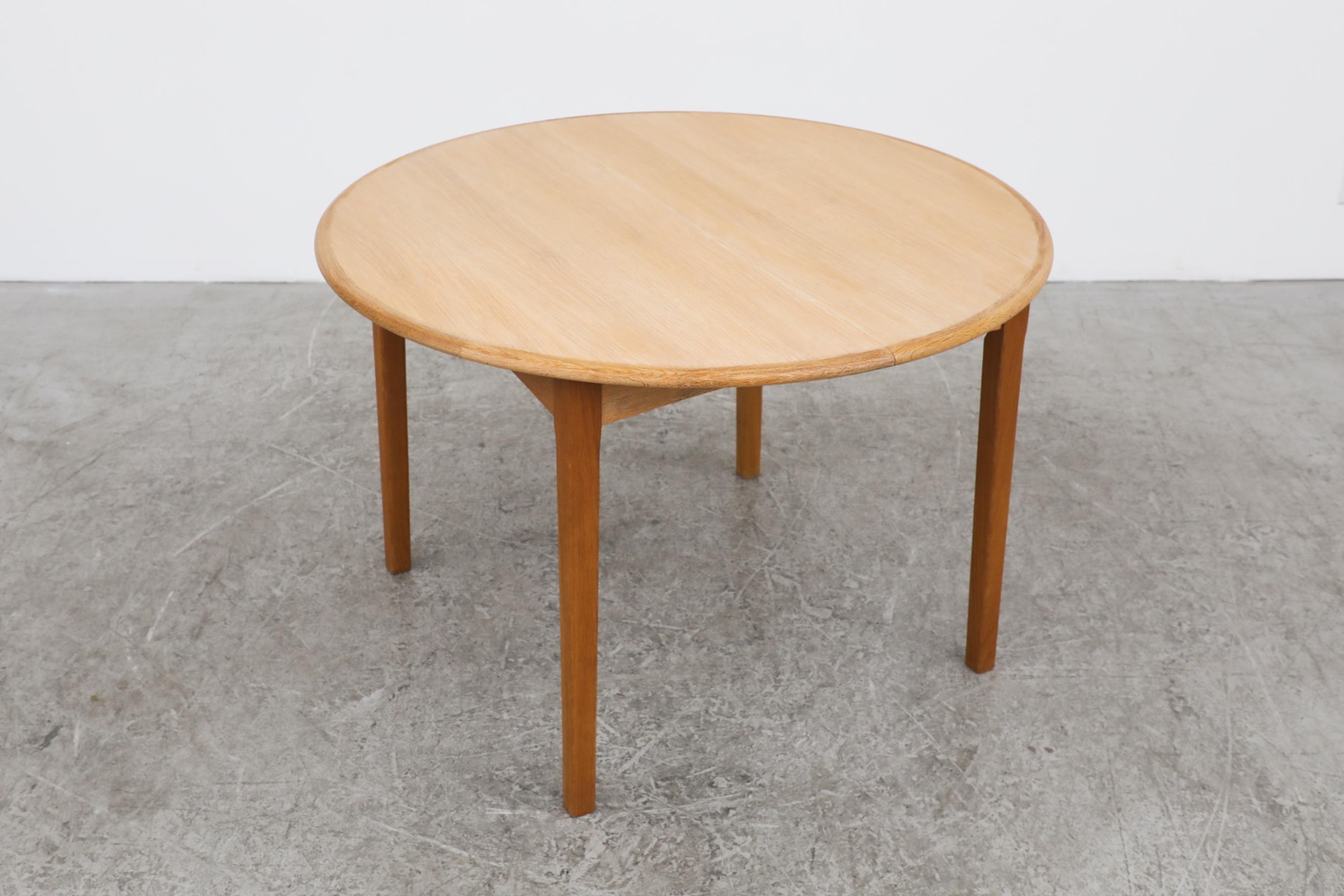 Kurt Østervig 'Attr' Oak Dining Table with Butterfly Leaf 7