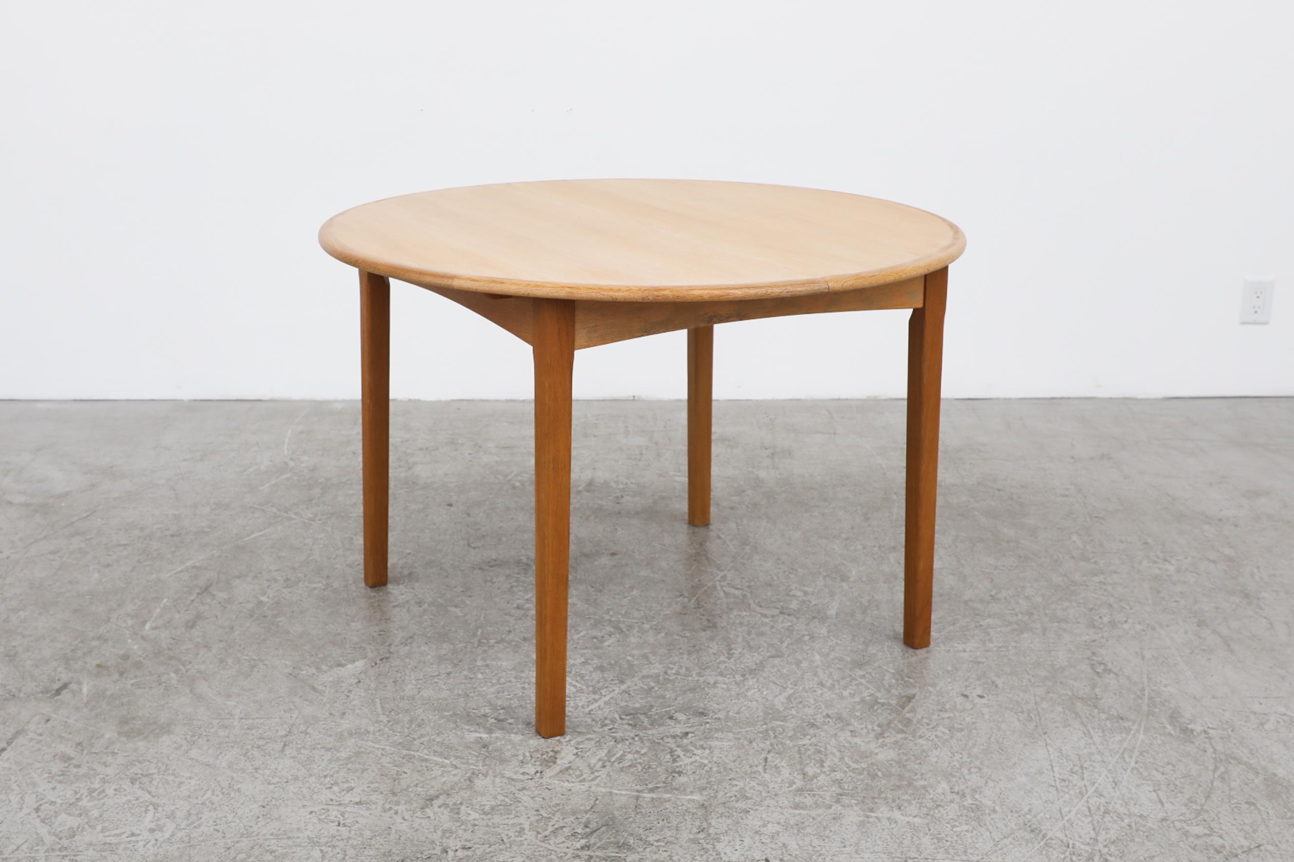 Kurt Østervig 'Attr' Oak Dining Table with Butterfly Leaf 8