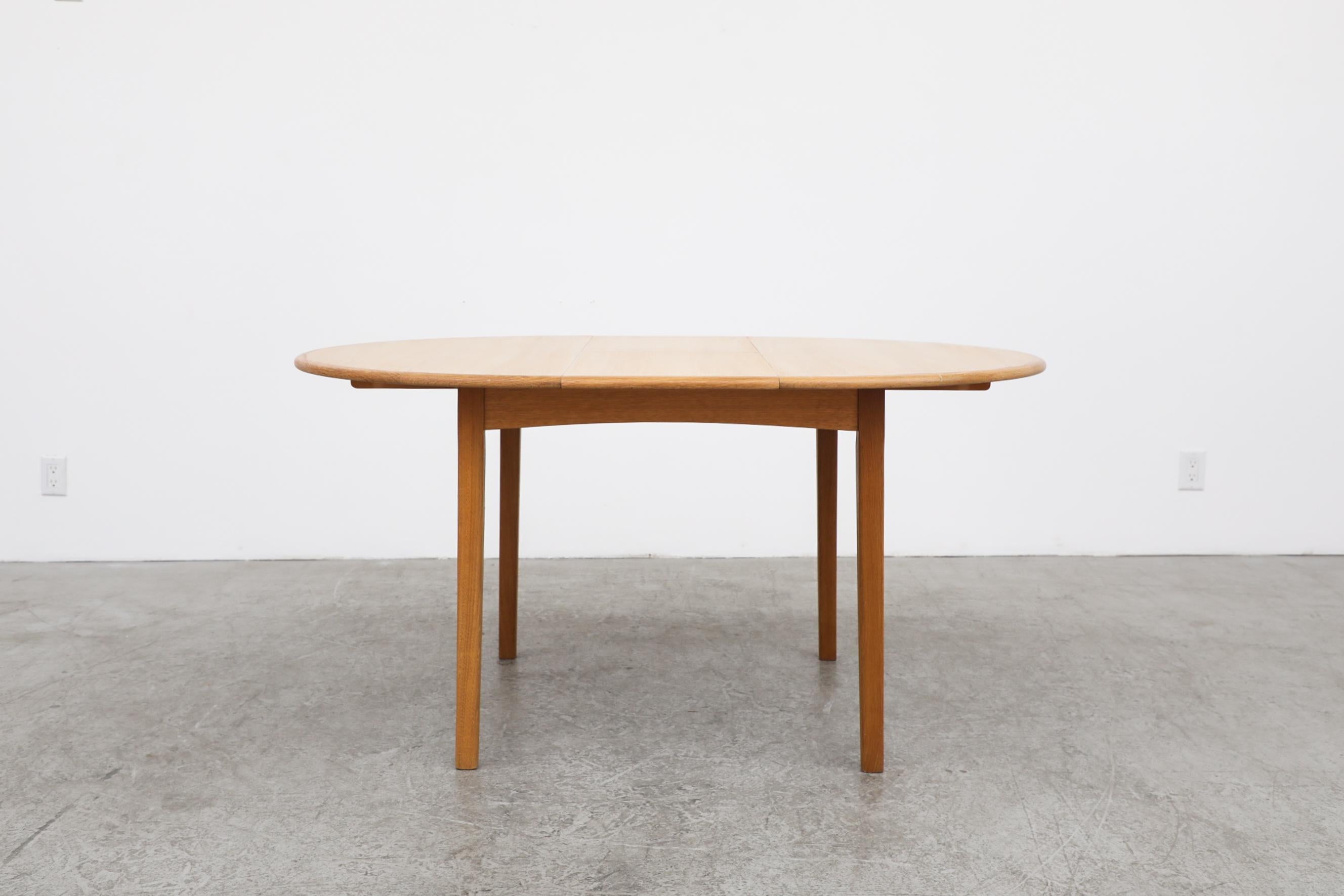 Kurt Østervig 'Attr' Oak Dining Table with Butterfly Leaf 2