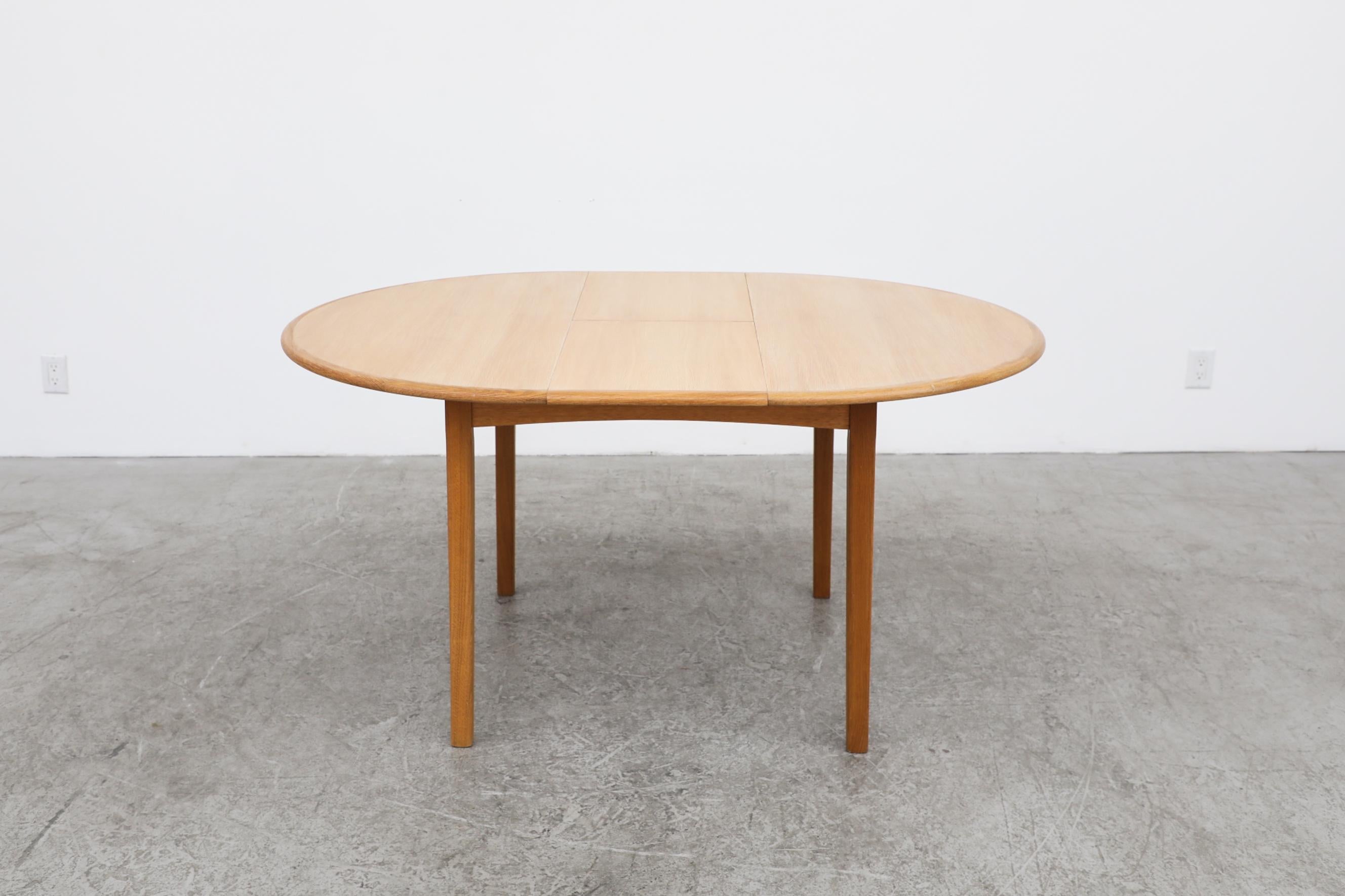 Kurt Østervig 'Attr' Oak Dining Table with Butterfly Leaf 3